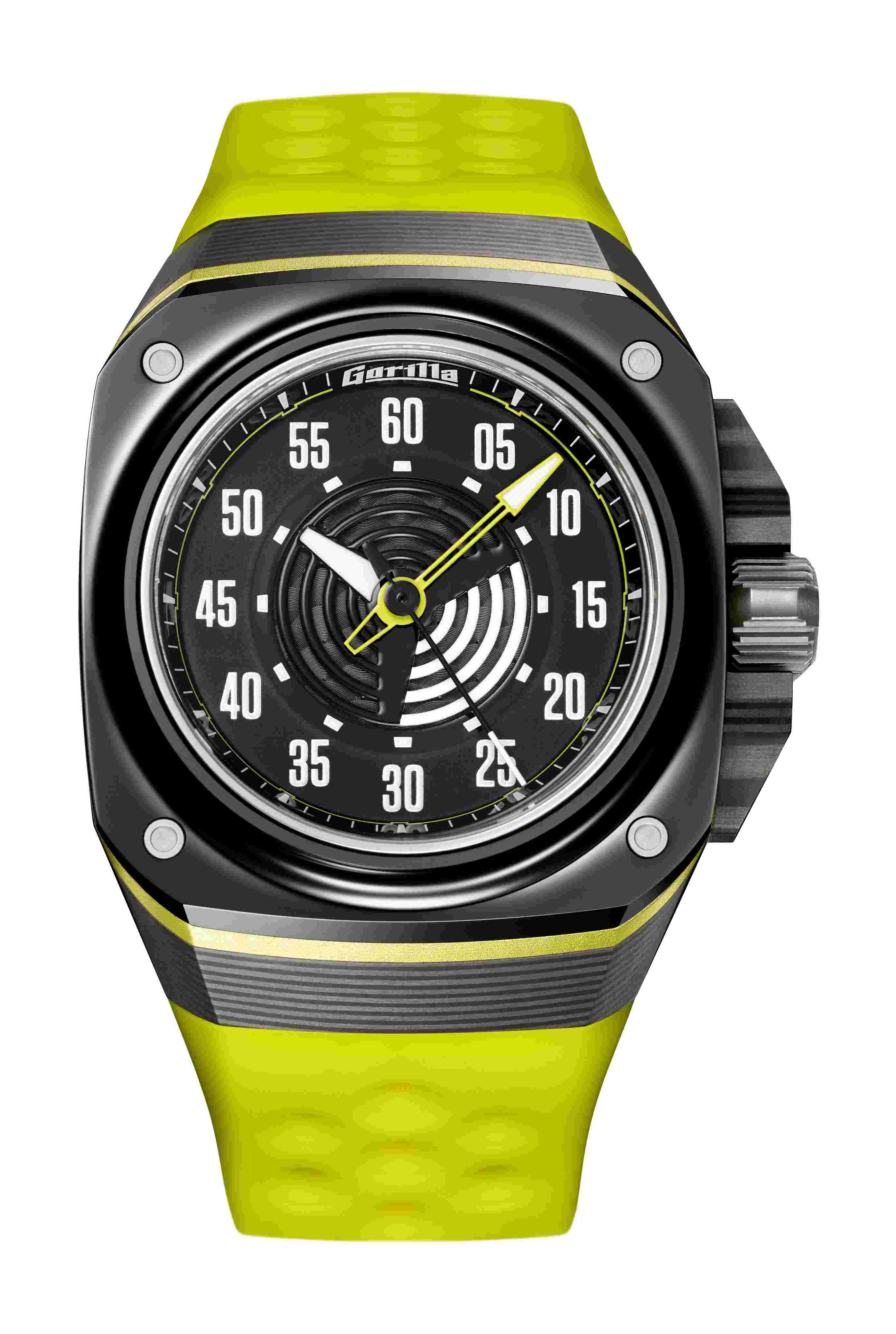 Gorilla
Fastback Acid Green