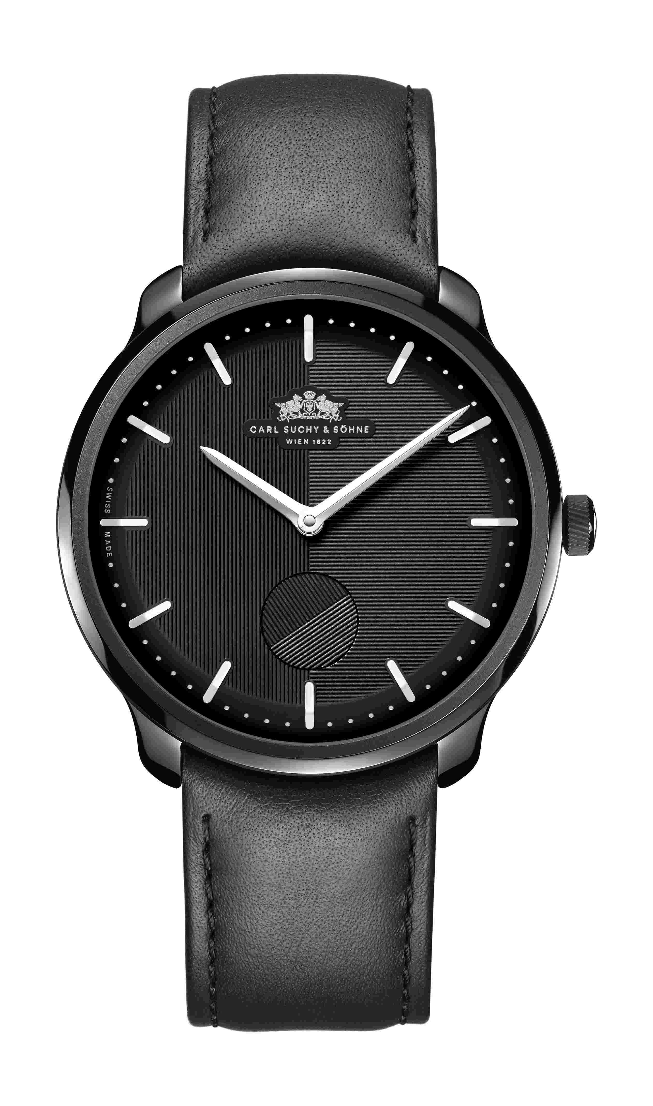 Carl Suchy & Söhne
WALTZ N°1 DLC / Black Dial