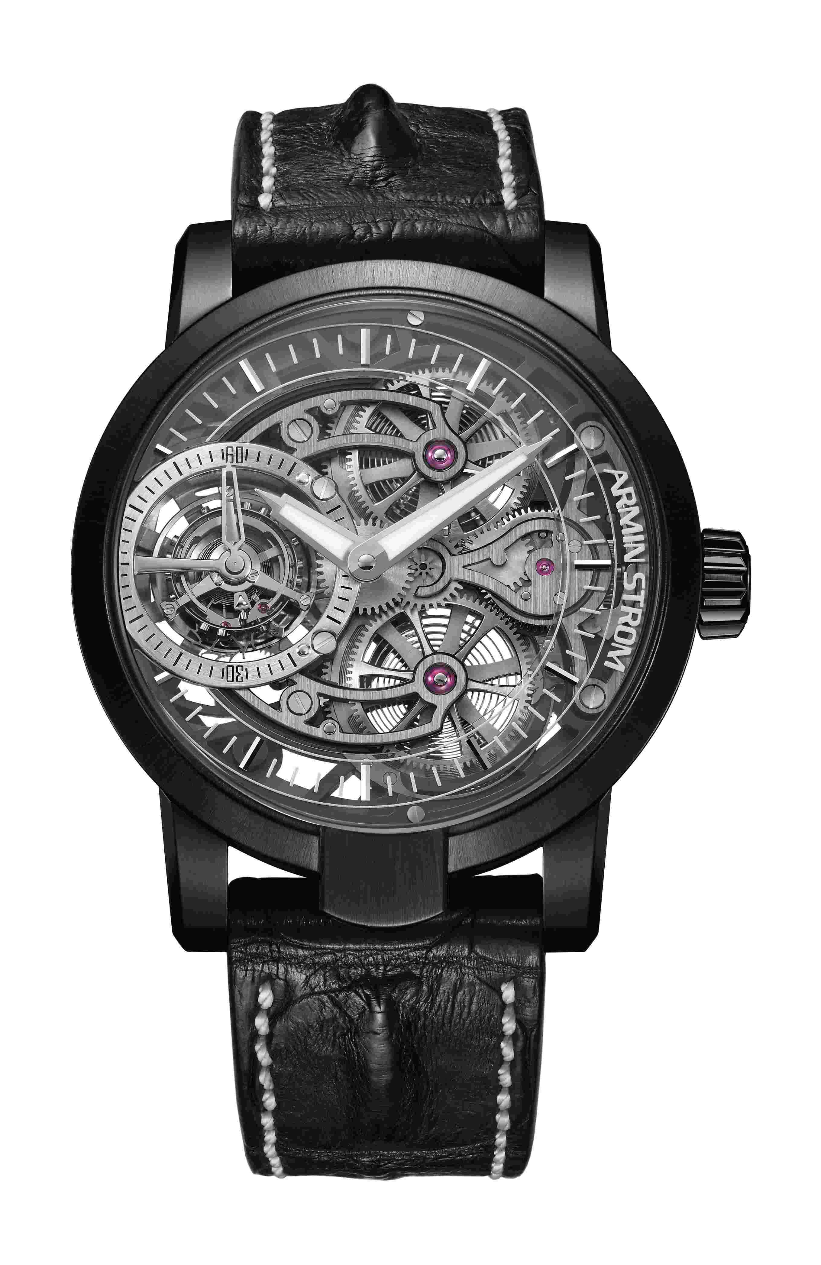 Armin Strom
Tourbillon Skeleton Earth