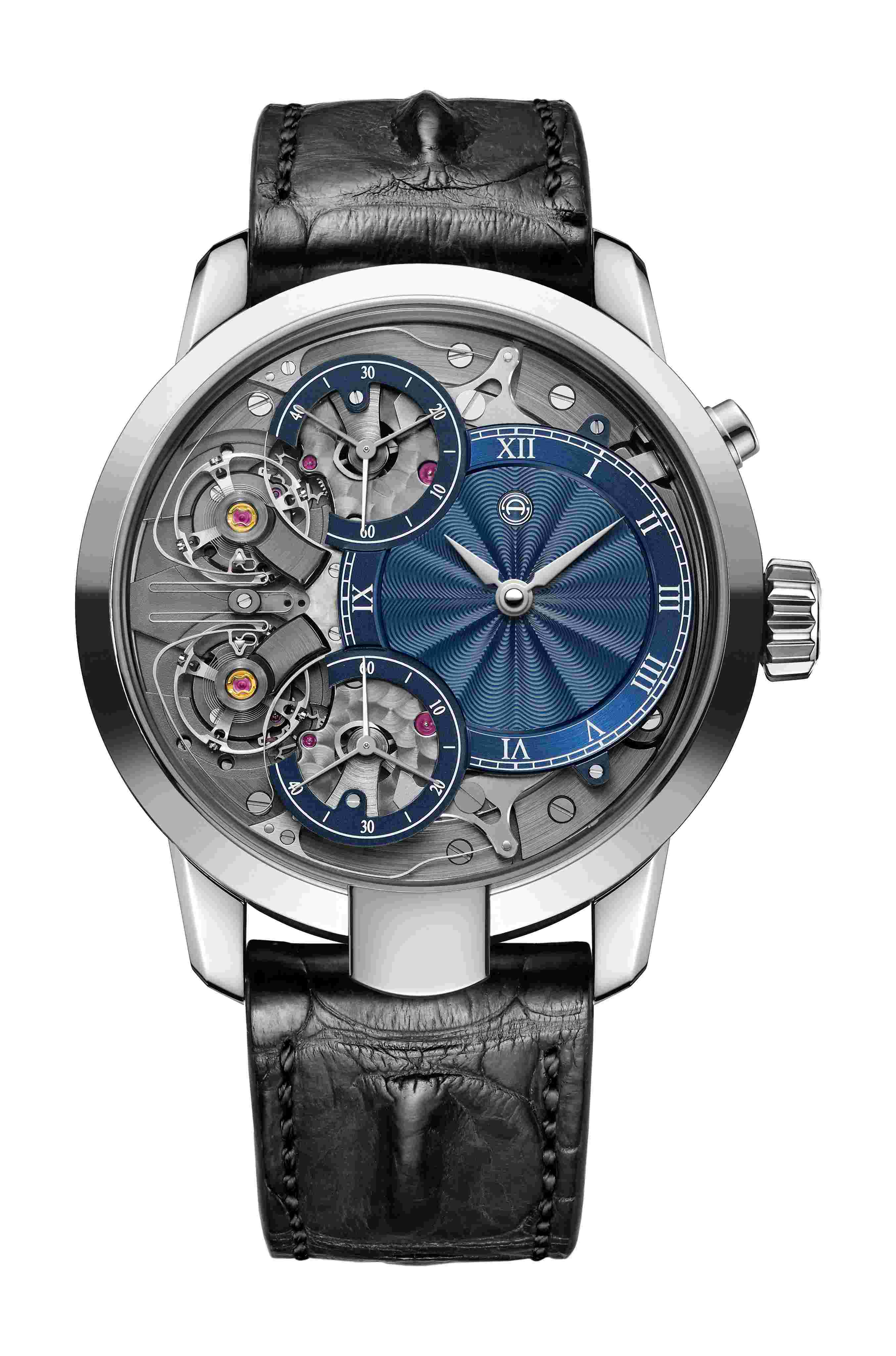Armin Strom
Mirrored Force Resonance Special Edition Guilloché Dial