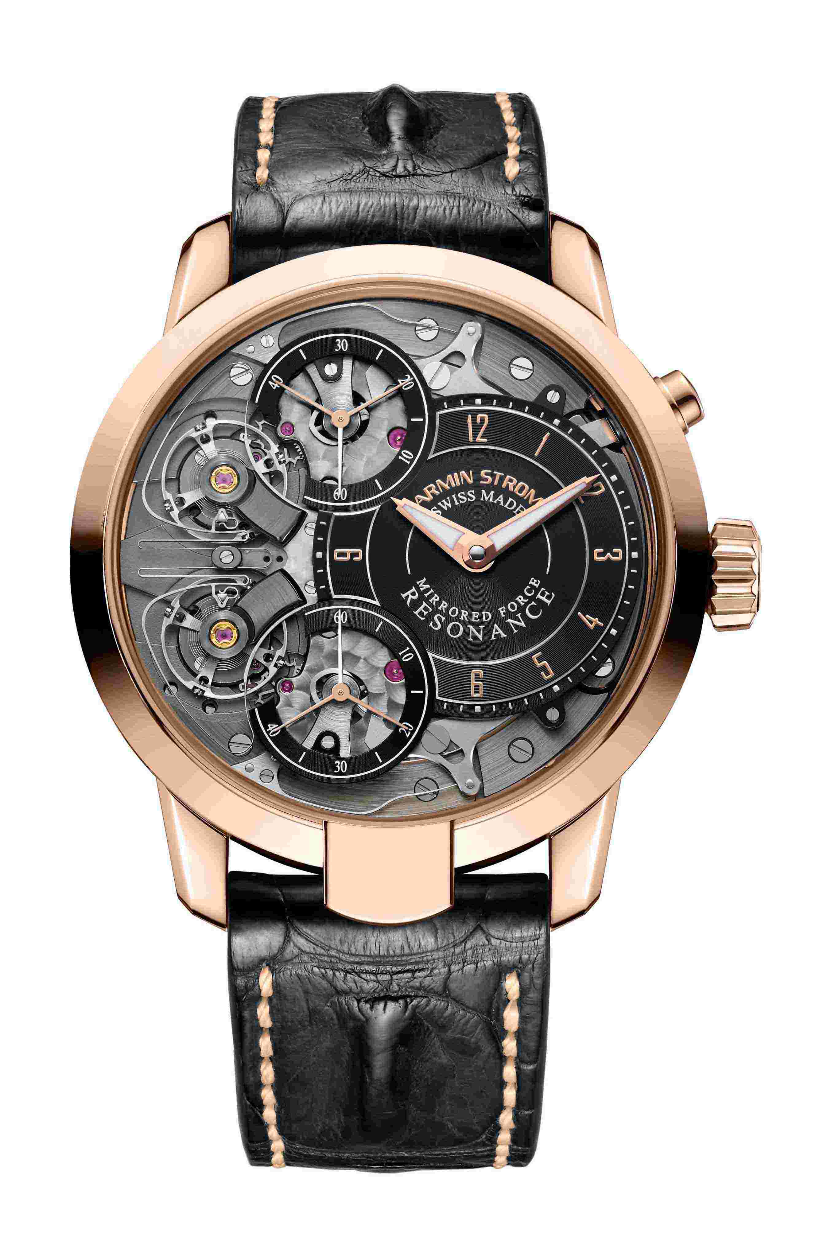 Armin Strom
Mirrored Force Resonance Manufacture Edition Black Gold