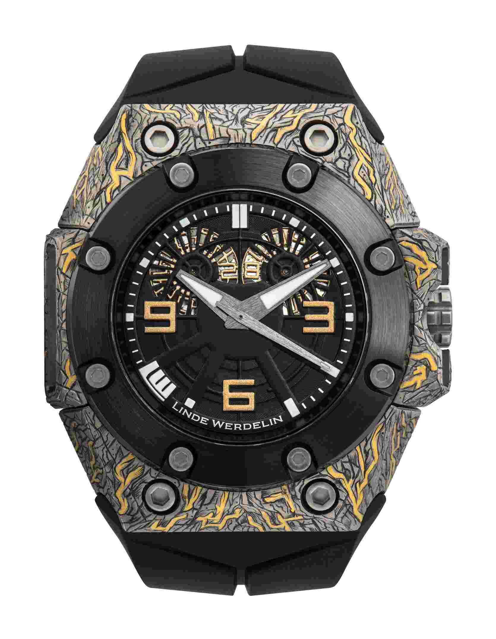Linde Werdelin
Oktopus Volcano