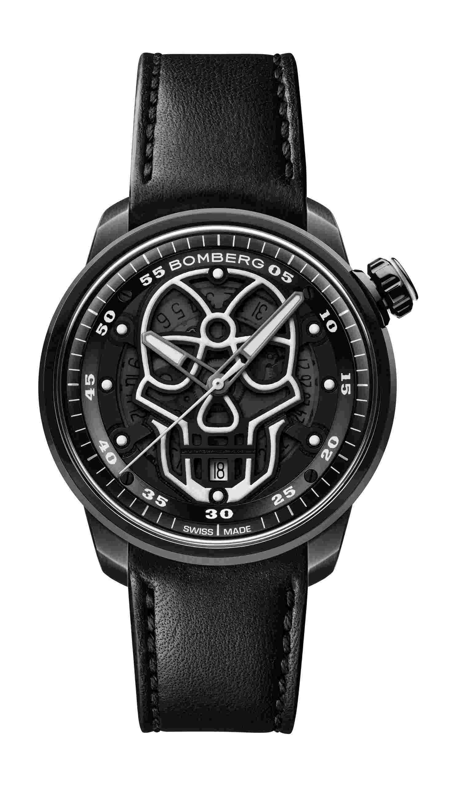 Bomberg
BB-01 AUTOMATIC BLACK SKULL