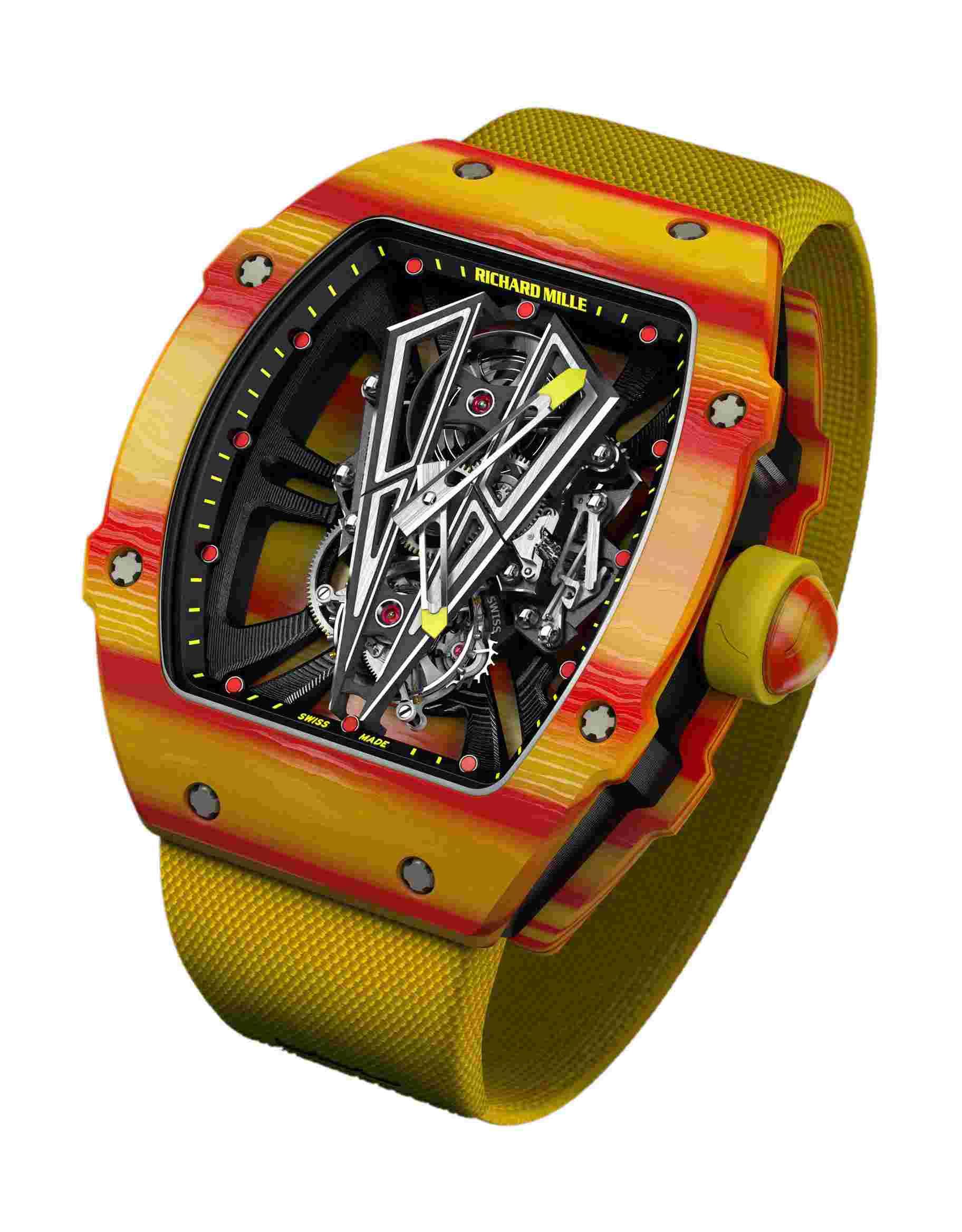 Richard Mille
RM 27-03 Tourbillon Rafael Nadal