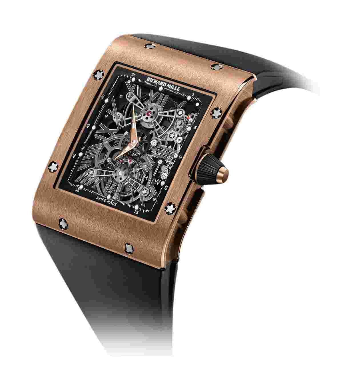 Richard Mille
RM 017 Manual Winding Tourbillon Extra Flat Red Gold