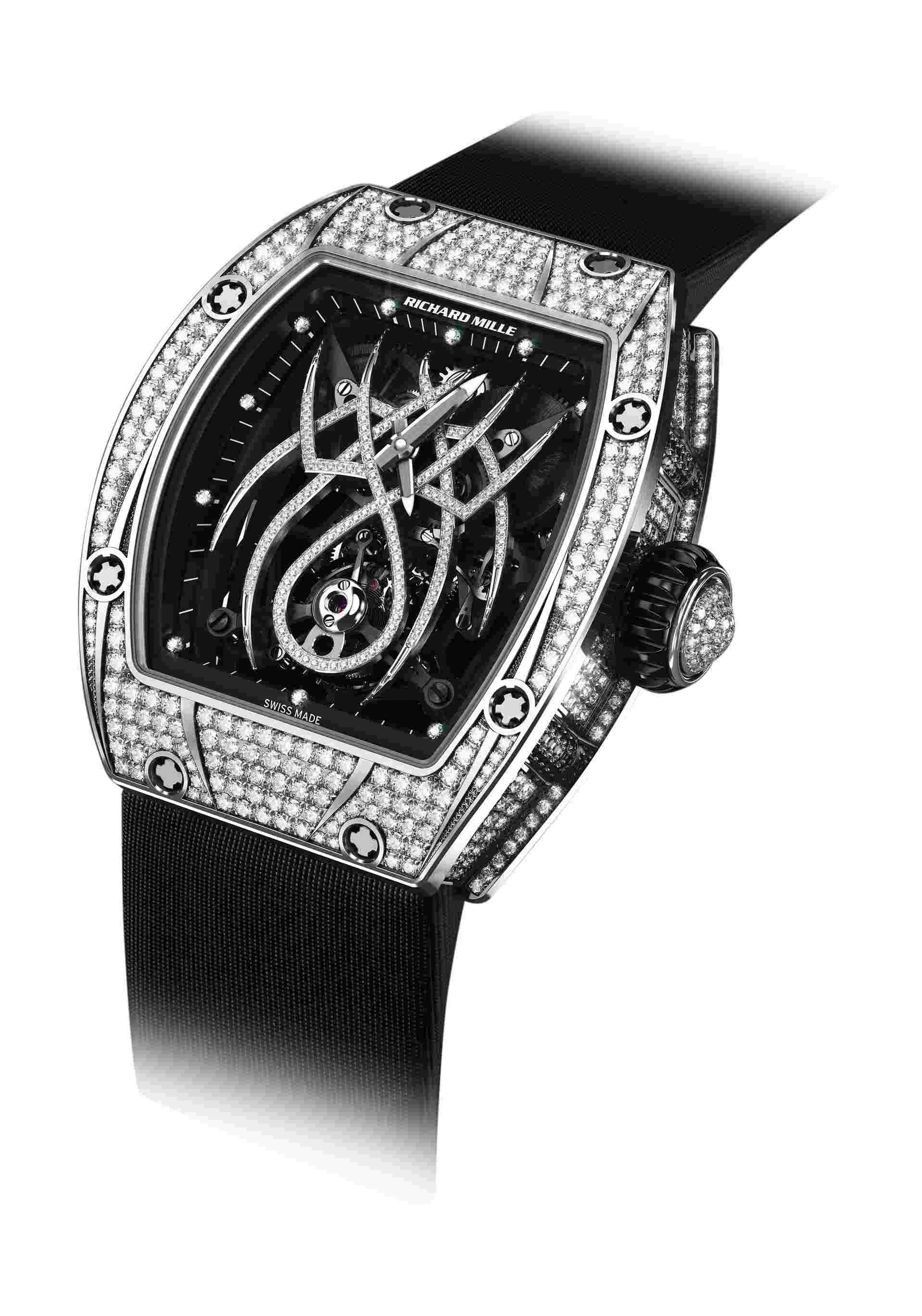 Richard Mille
RM 19-01 Manual Winding Tourbillon Spider