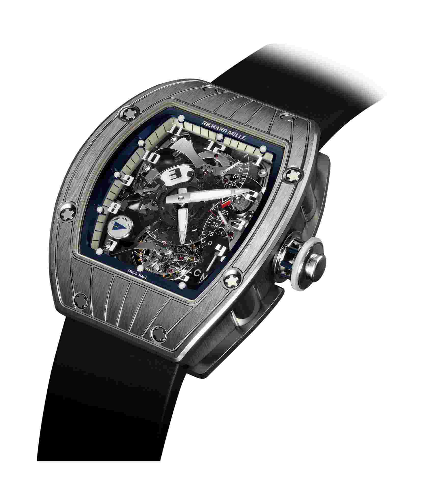 Richard Mille
RM 015 Manual Winding Tourbillon Marine