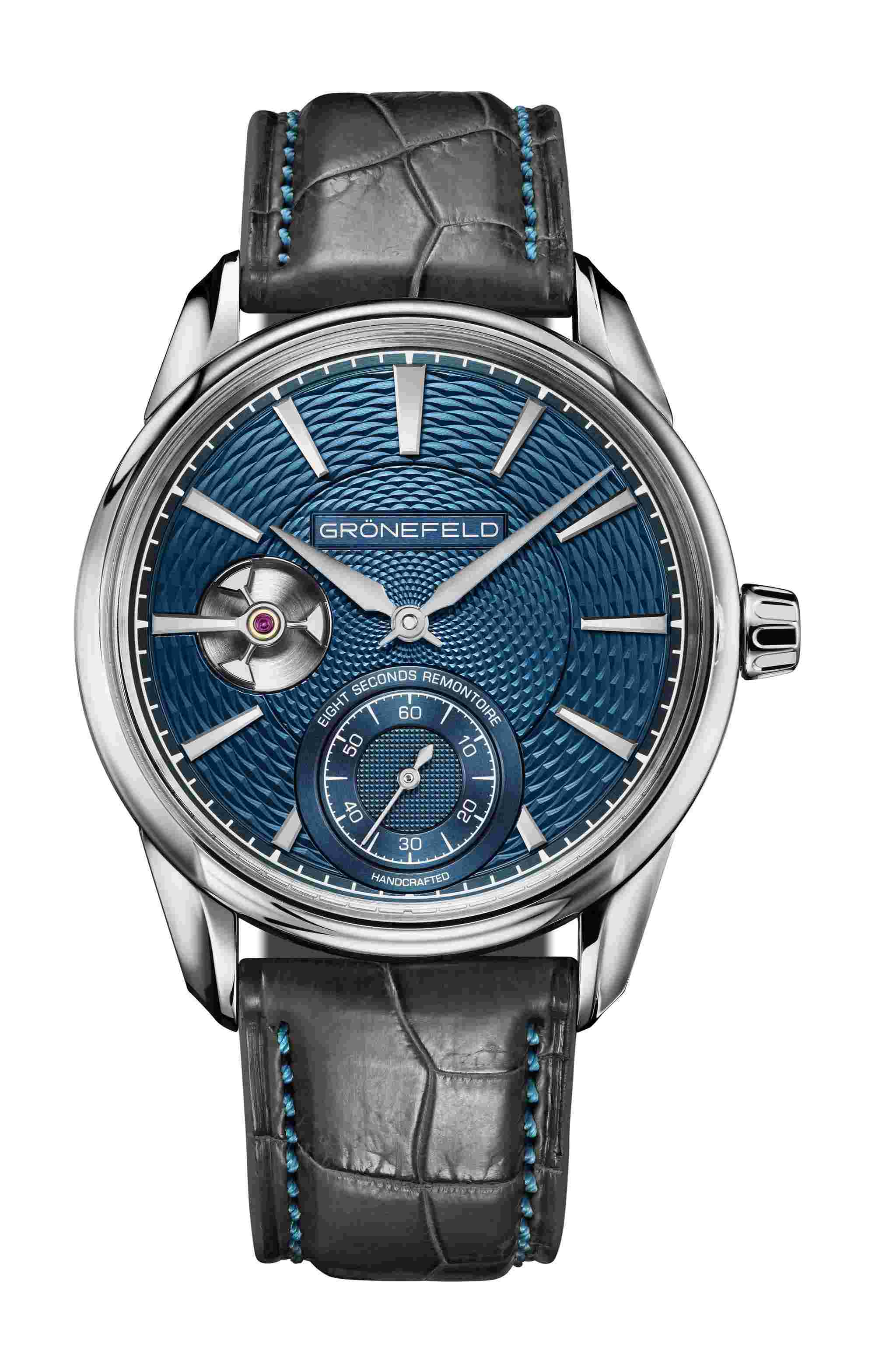 Grönefeld
1941 Remontoire Bespoke Fish Scale Guilloché ST