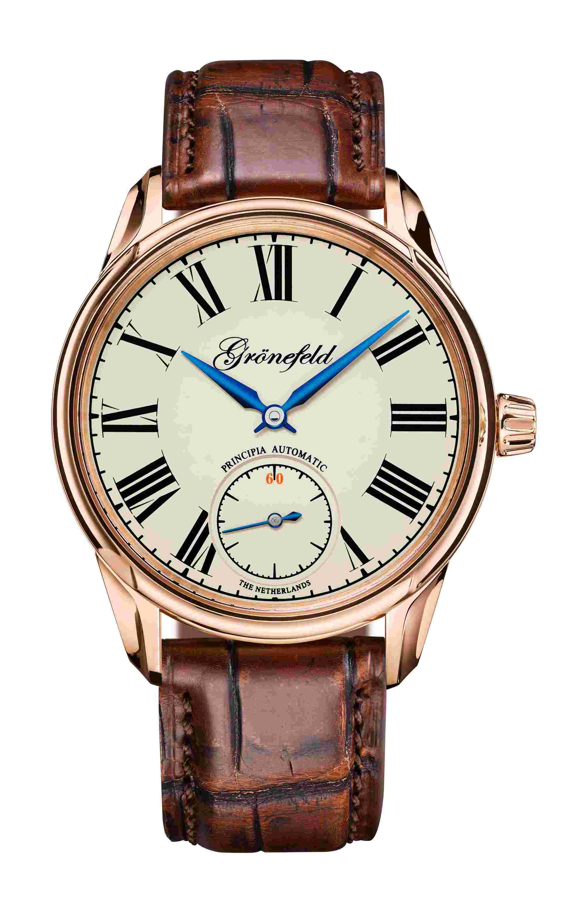 Grönefeld
1941 Principia Automatic Cream Laquer Dial RG