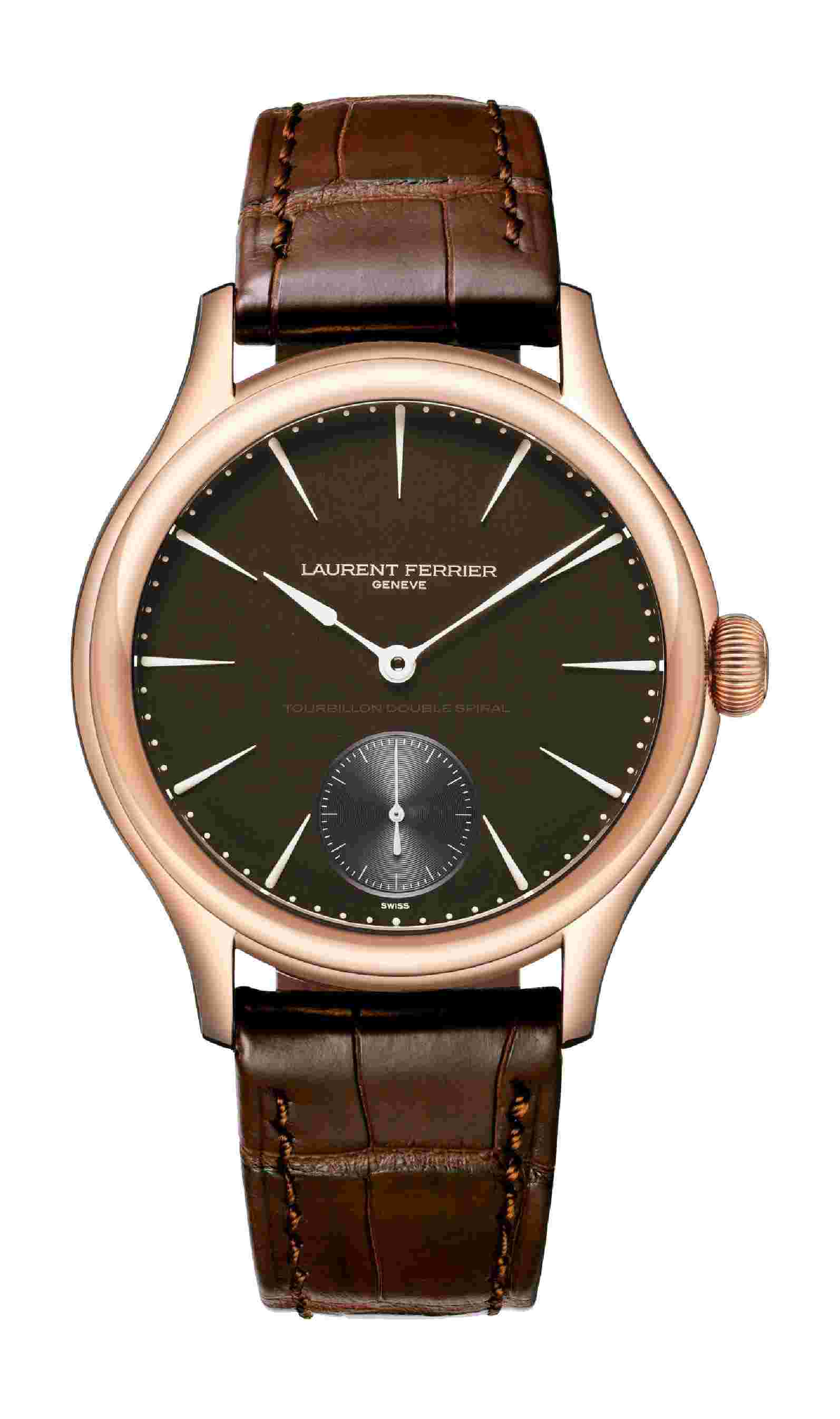 Laurent Ferrier
Galet Classic Tourbillon Double Balance Spring
