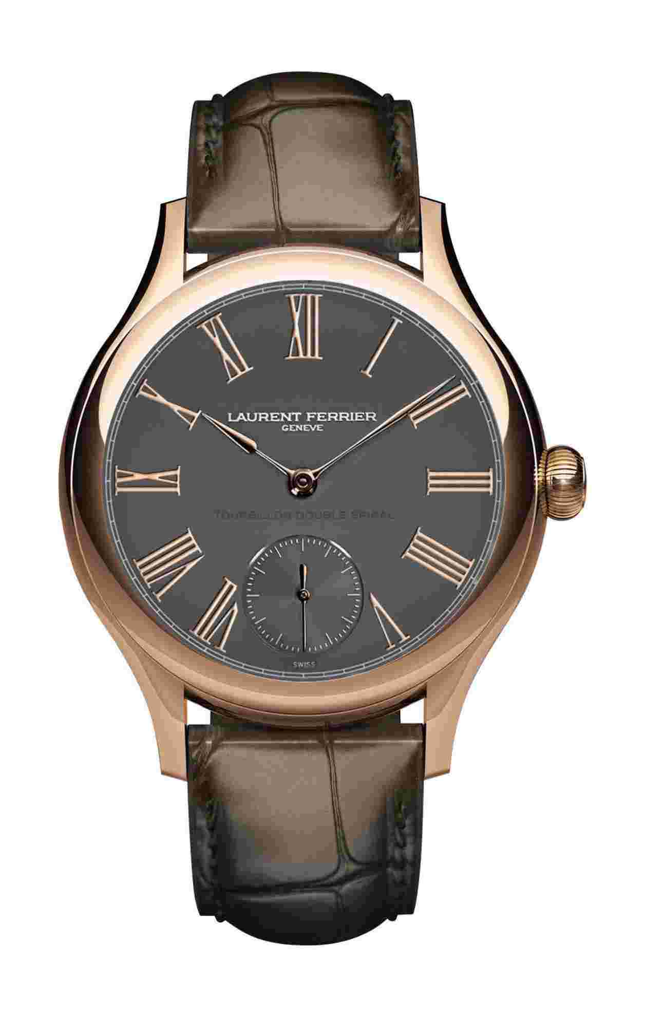 Laurent Ferrier
Galet Classic Tourbillon Double Balance Spring