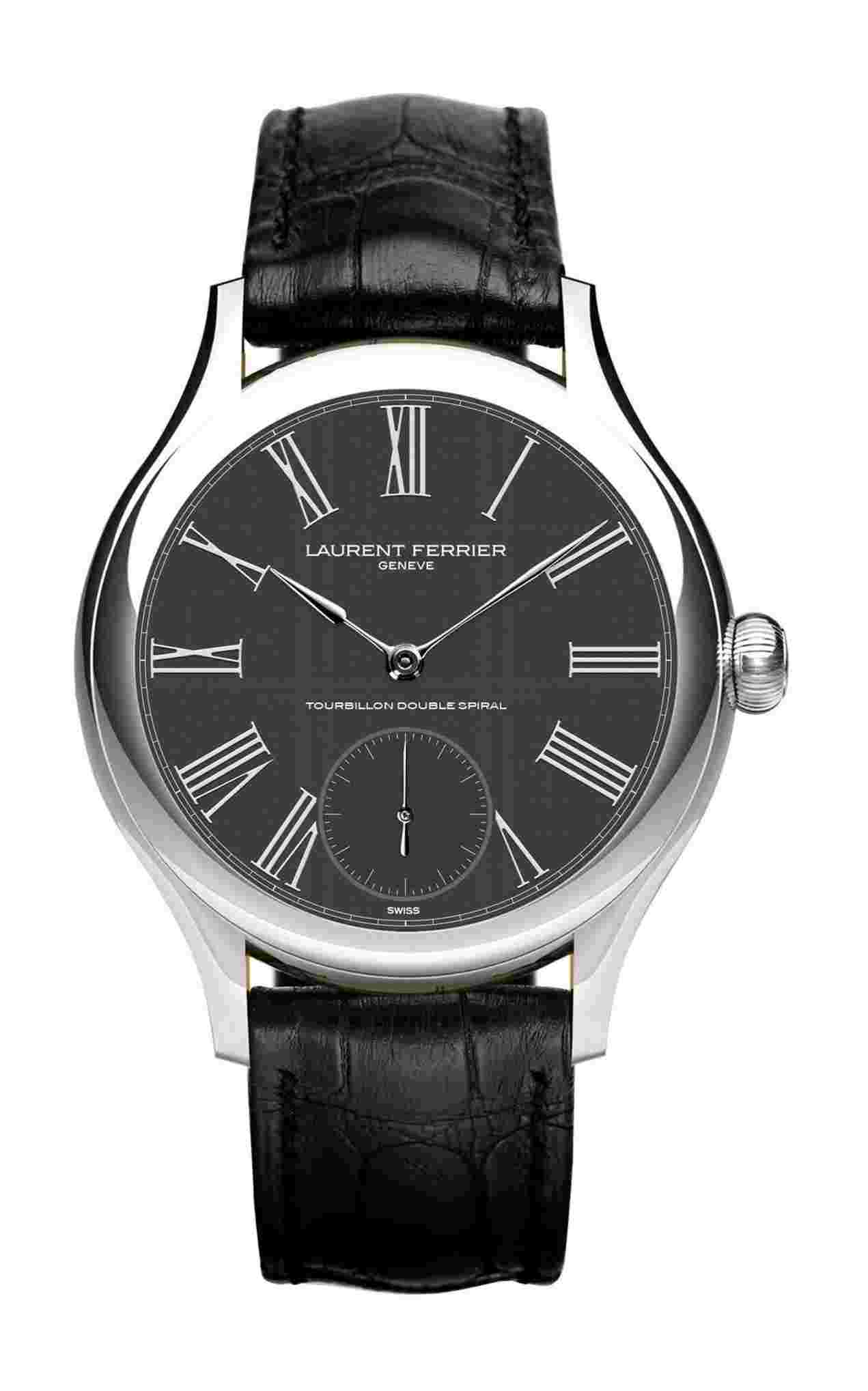 Laurent Ferrier
Galet Classic Tourbillon Double Balance Spring
