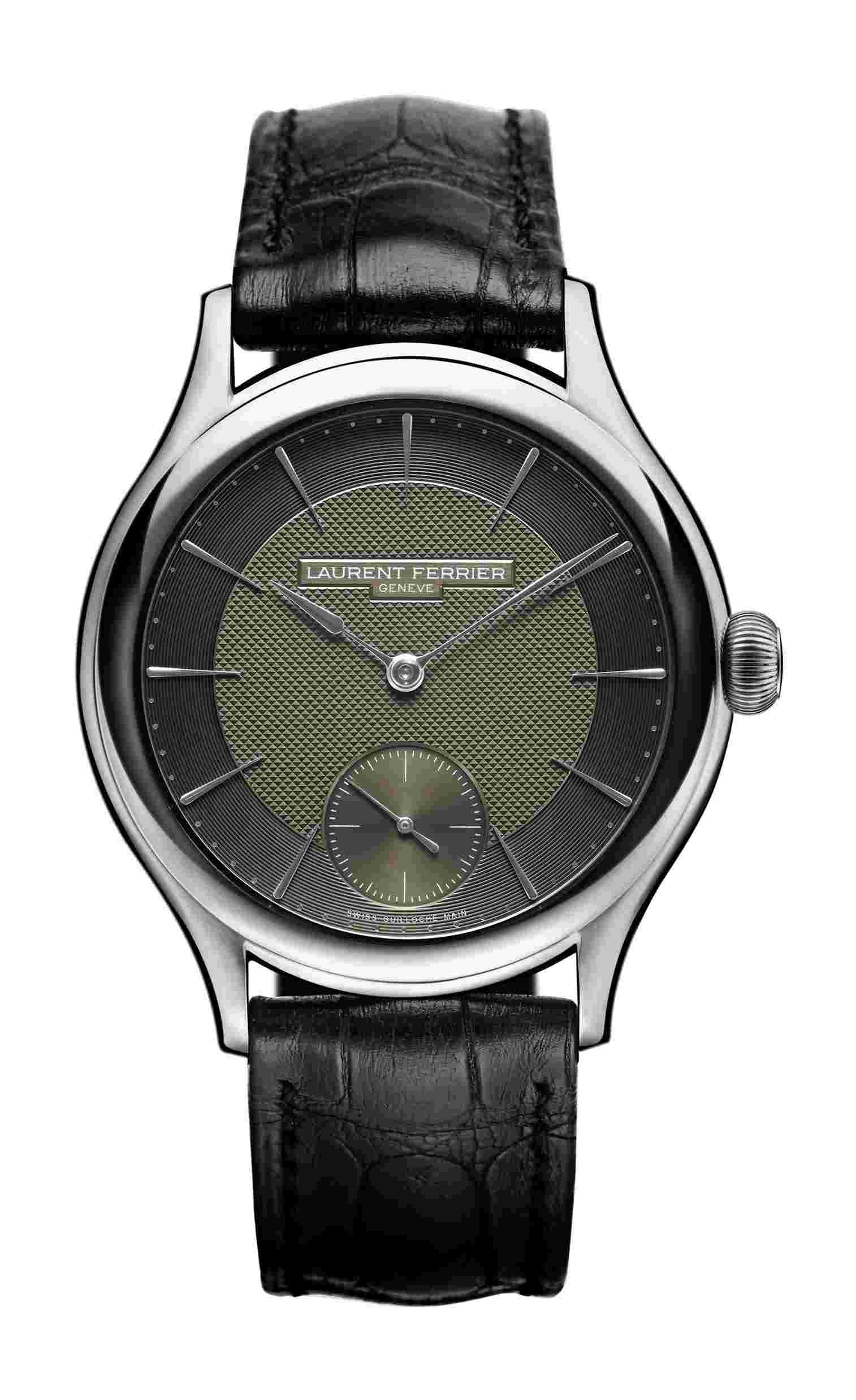 Laurent Ferrier
Galet Classic Tourbillon Double Balance Spring
