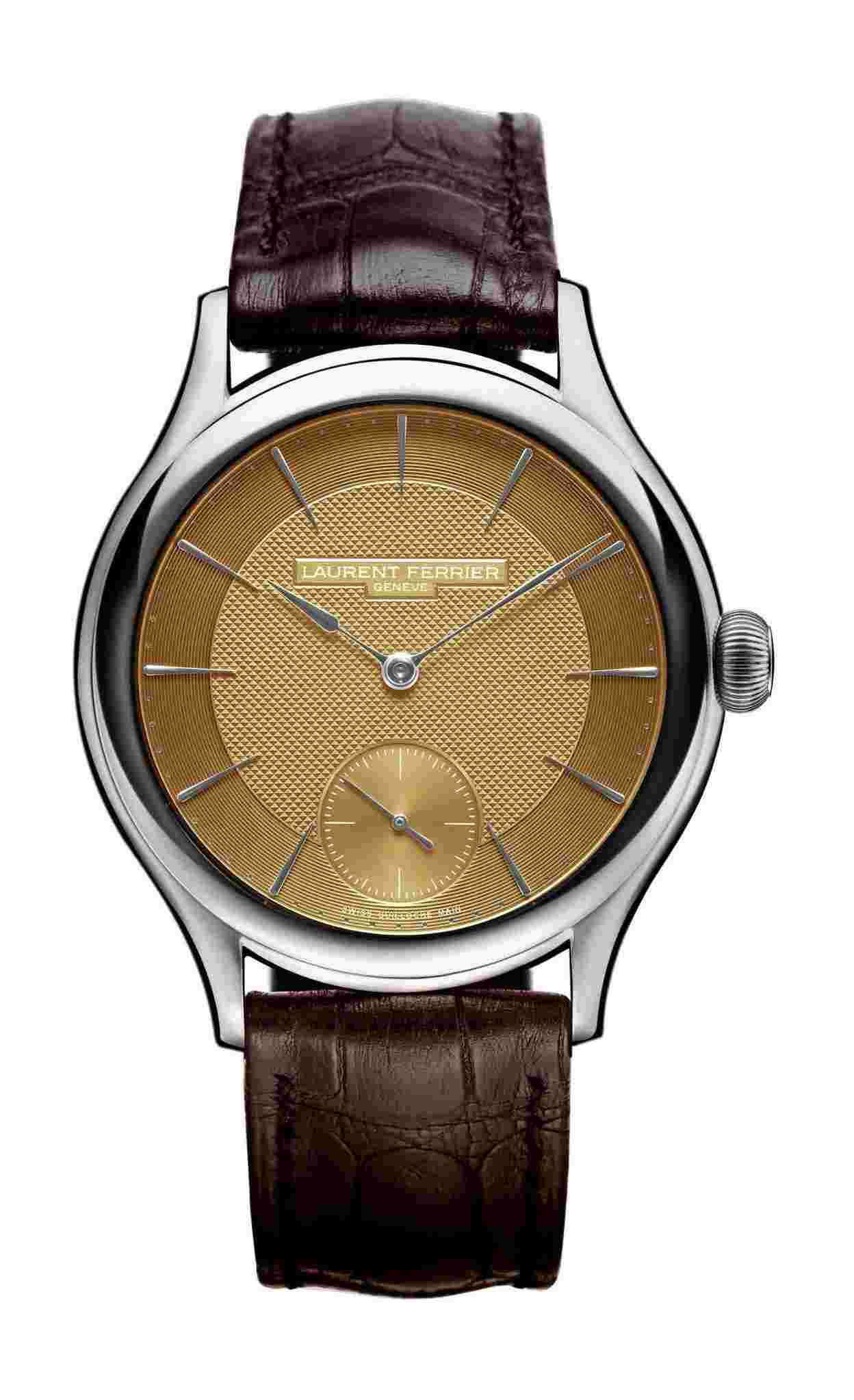 Laurent Ferrier
Galet Classic Tourbillon Double Balance Spring