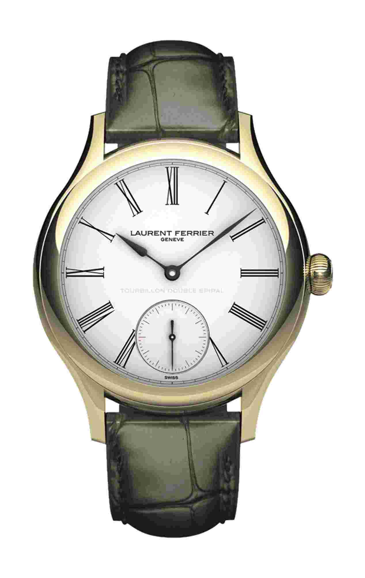 Laurent Ferrier
Galet Classic Tourbillon Double Balance Spring