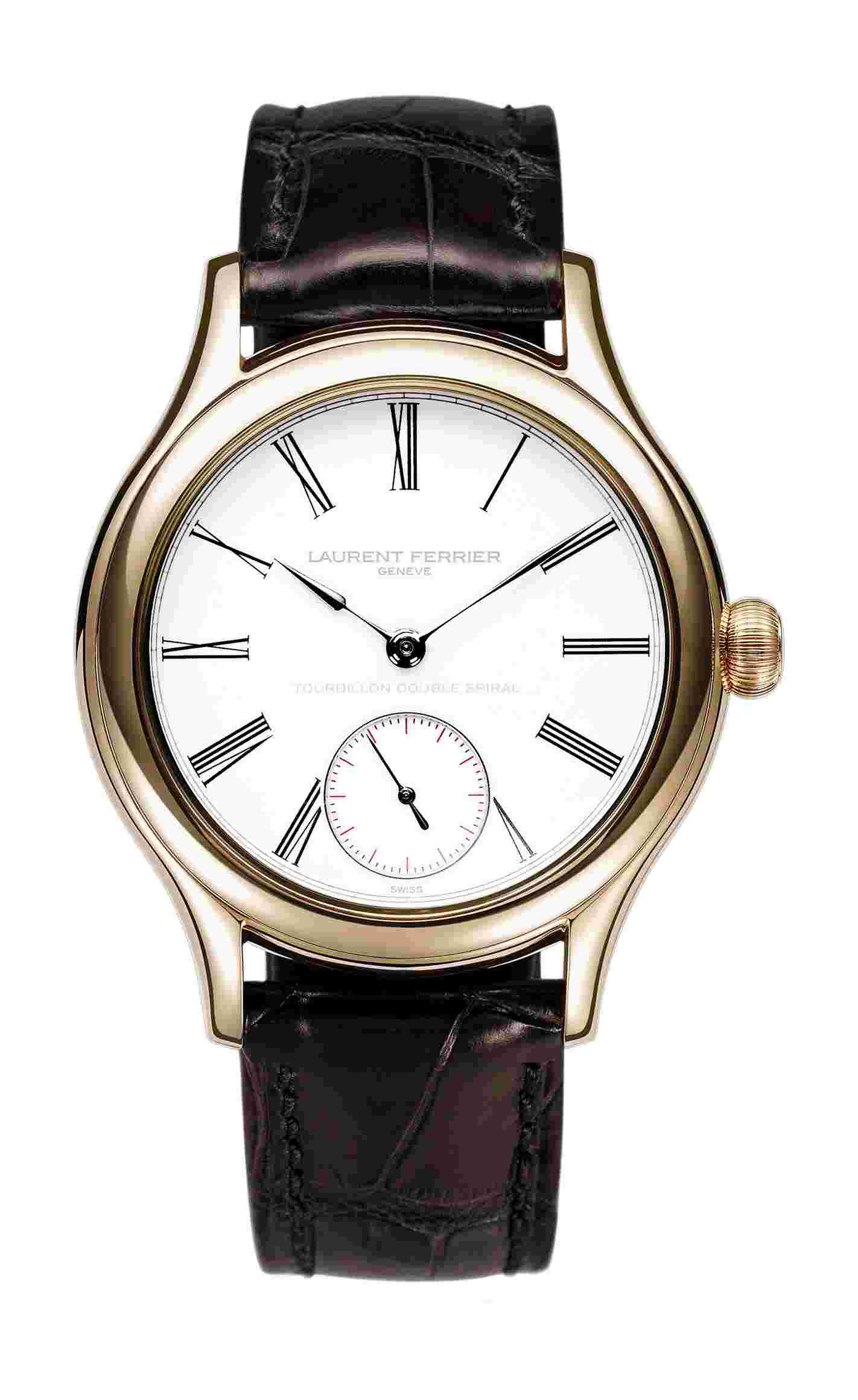 Laurent Ferrier
Galet Classic Tourbillon Double Balance Spring
