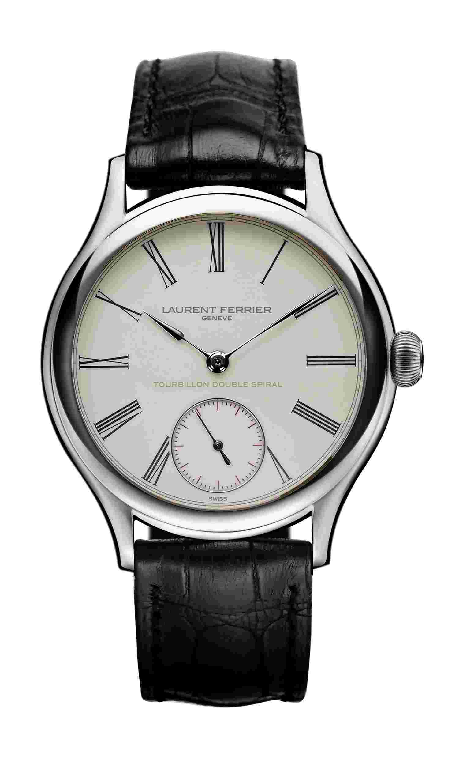 Laurent Ferrier
Galet Classic Tourbillon Double Balance Spring