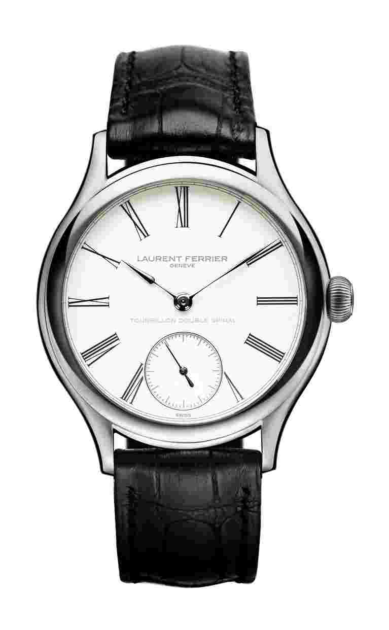 Laurent Ferrier
Galet Classic Tourbillon Double Balance Spring