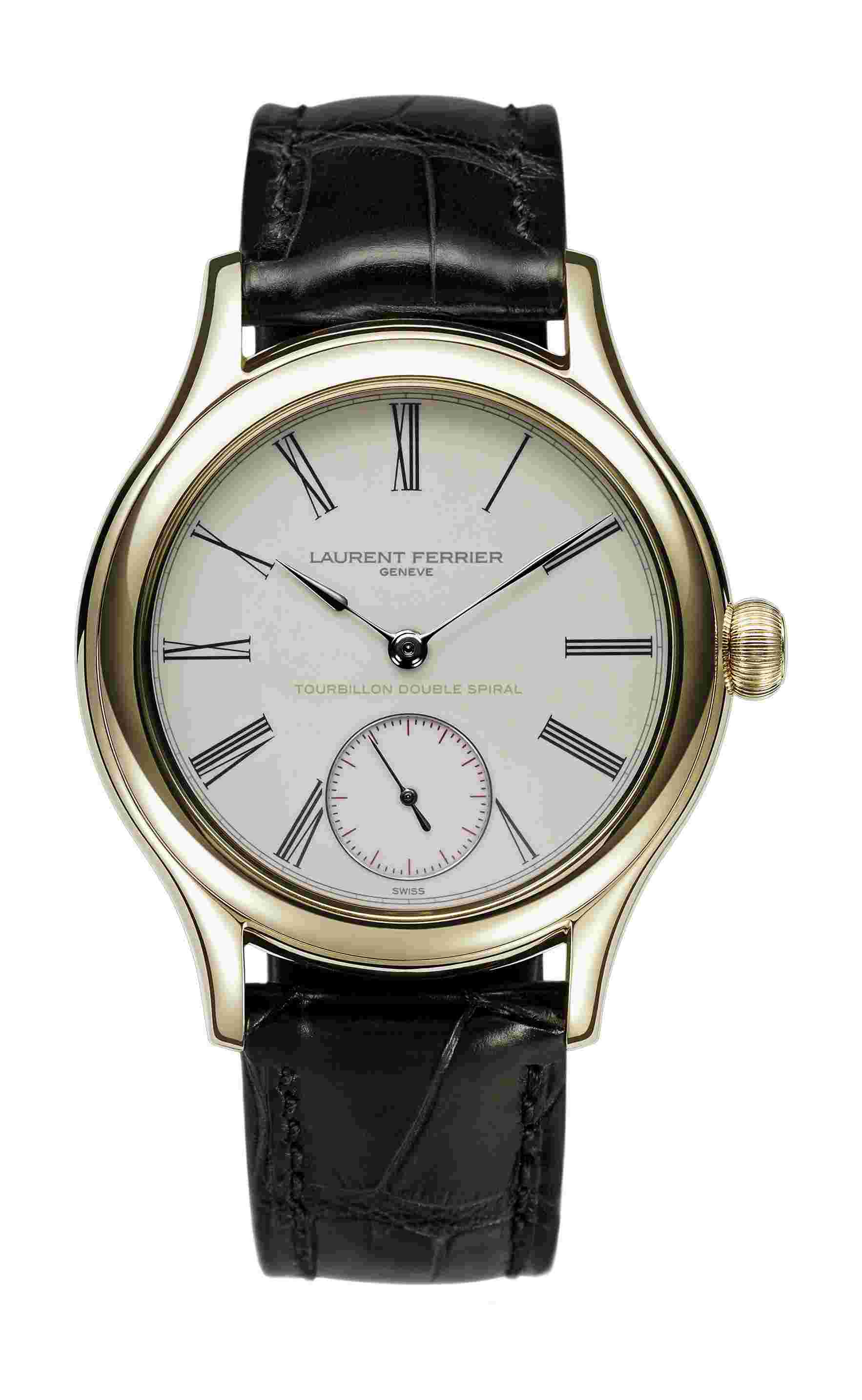 Laurent Ferrier
Galet Classic Tourbillon Double Balance Spring