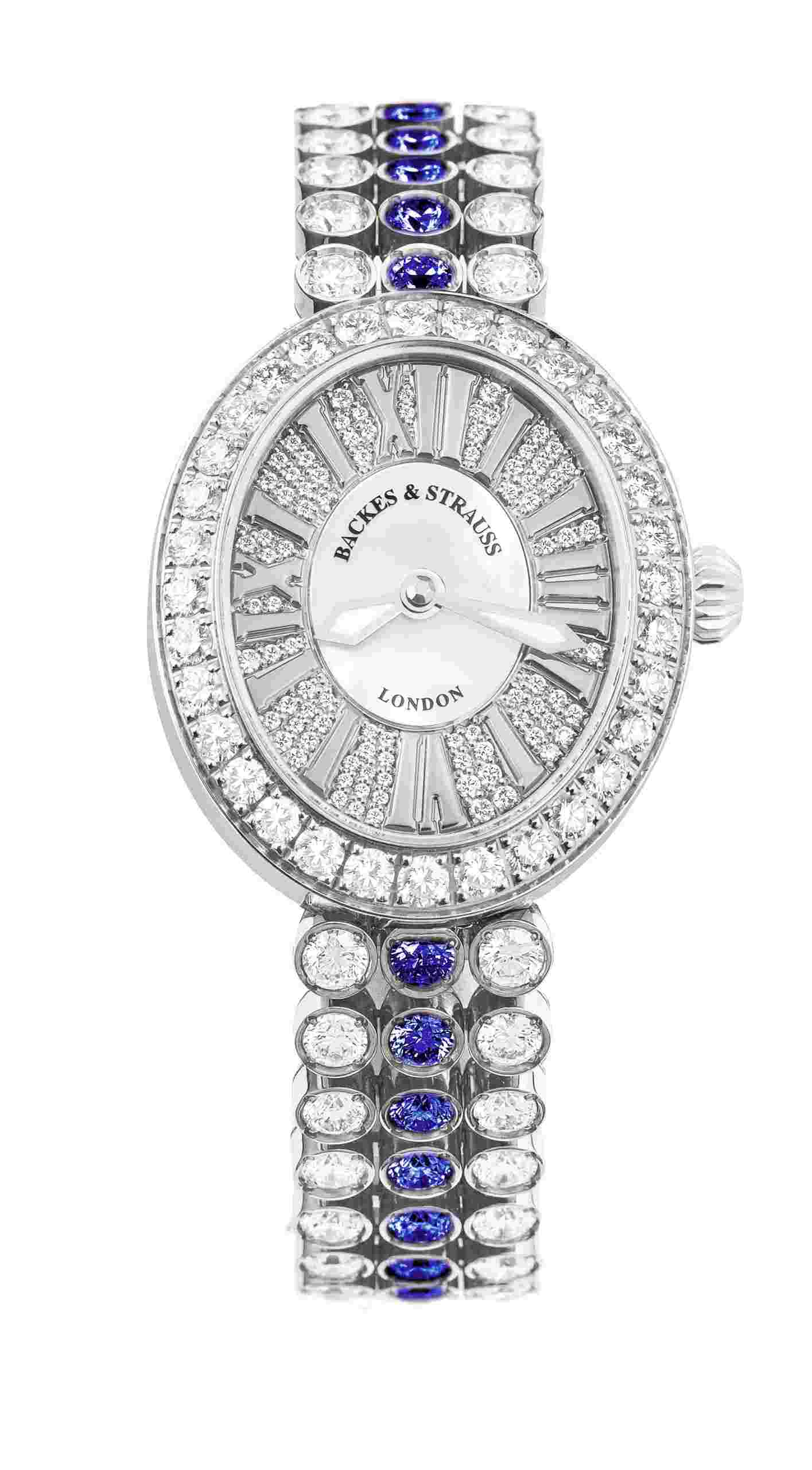Backes & Strauss
Regent Duchess Blue Velvet 2833