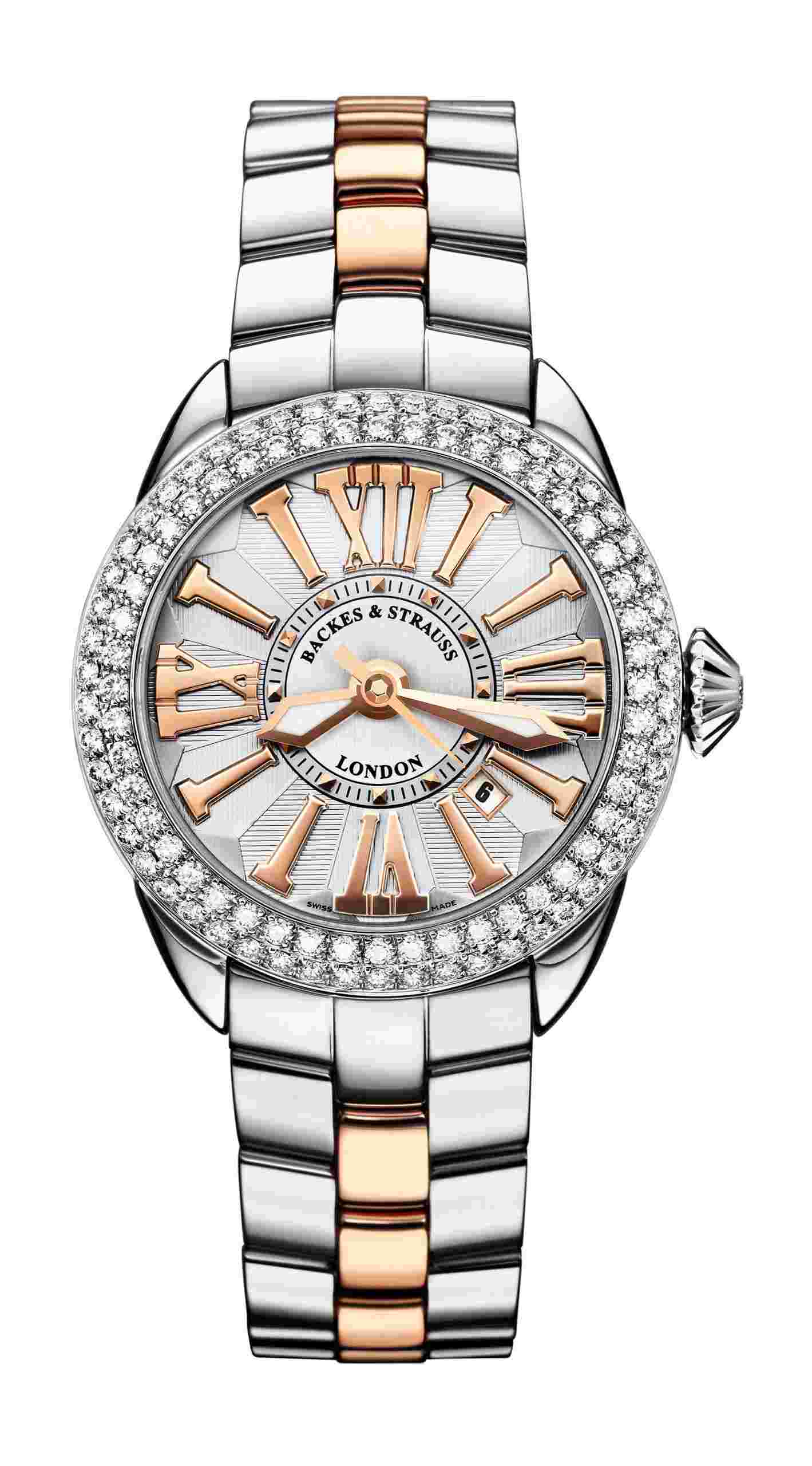 Backes & Strauss
Piccadilly Steel 40 SP
