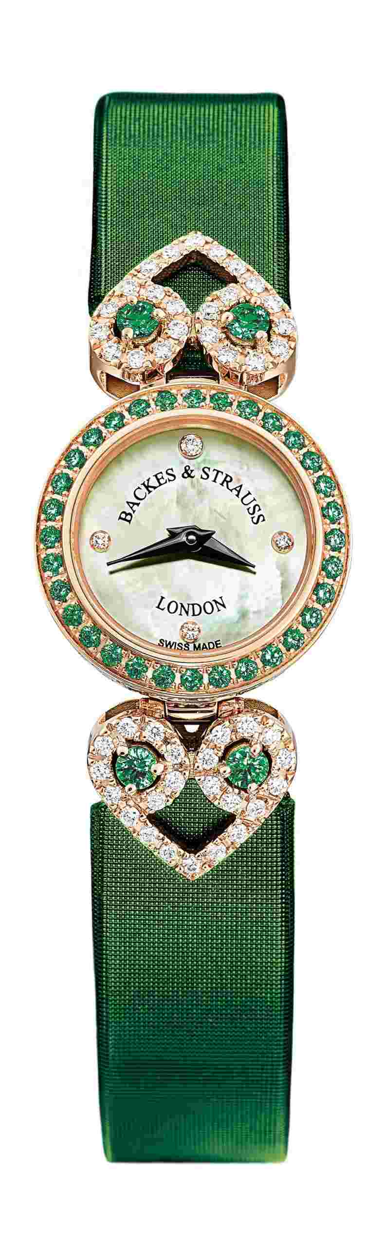 Backes & Strauss
Miss Victoria Emerald Green