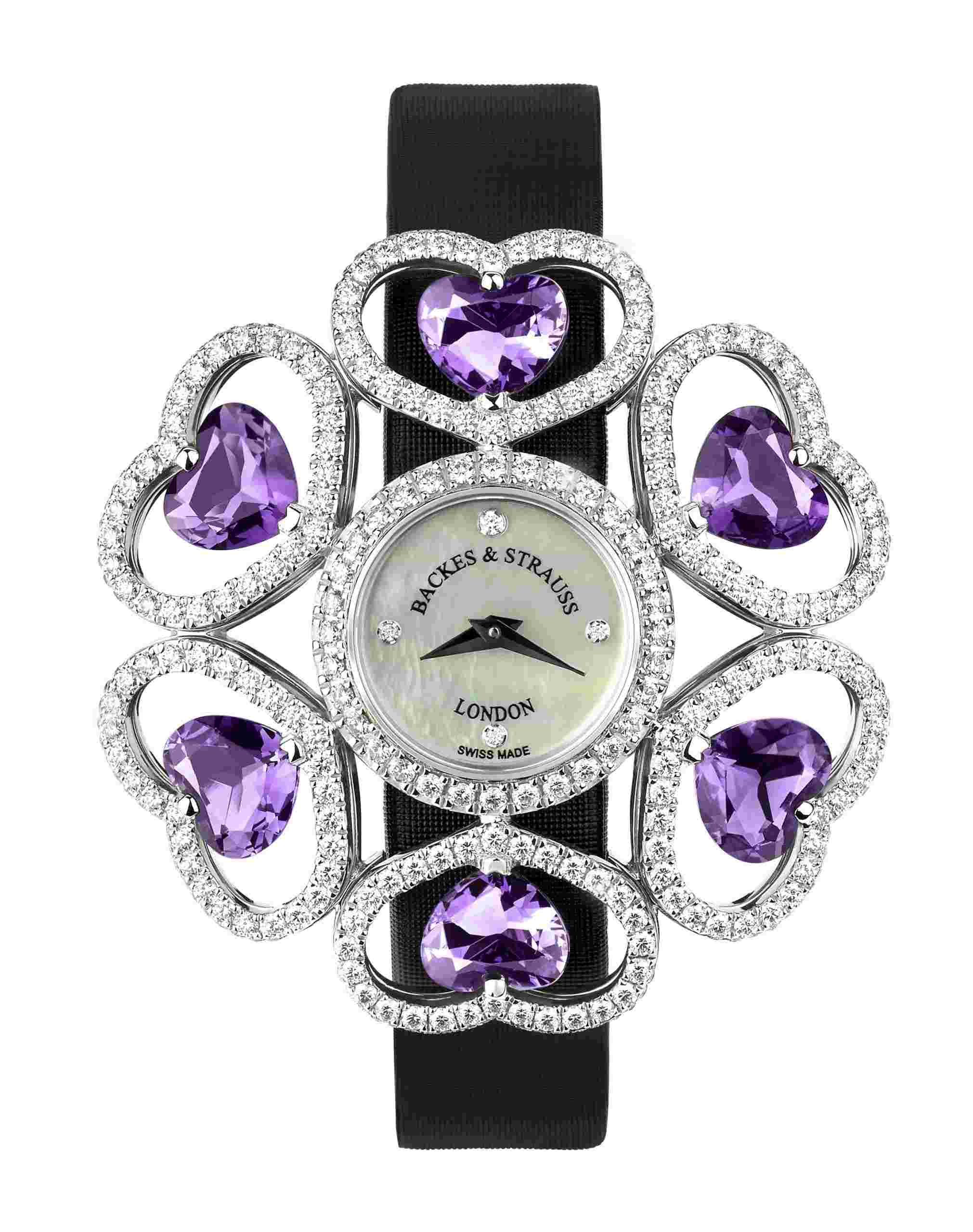 Backes & Strauss
Countess Victoria Amethyst