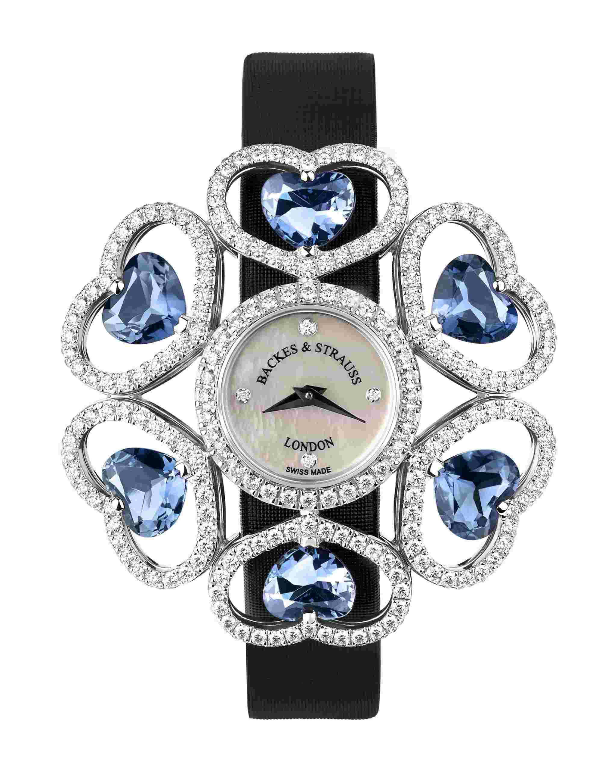 Backes & Strauss
Countess Victoria Swiss Blue