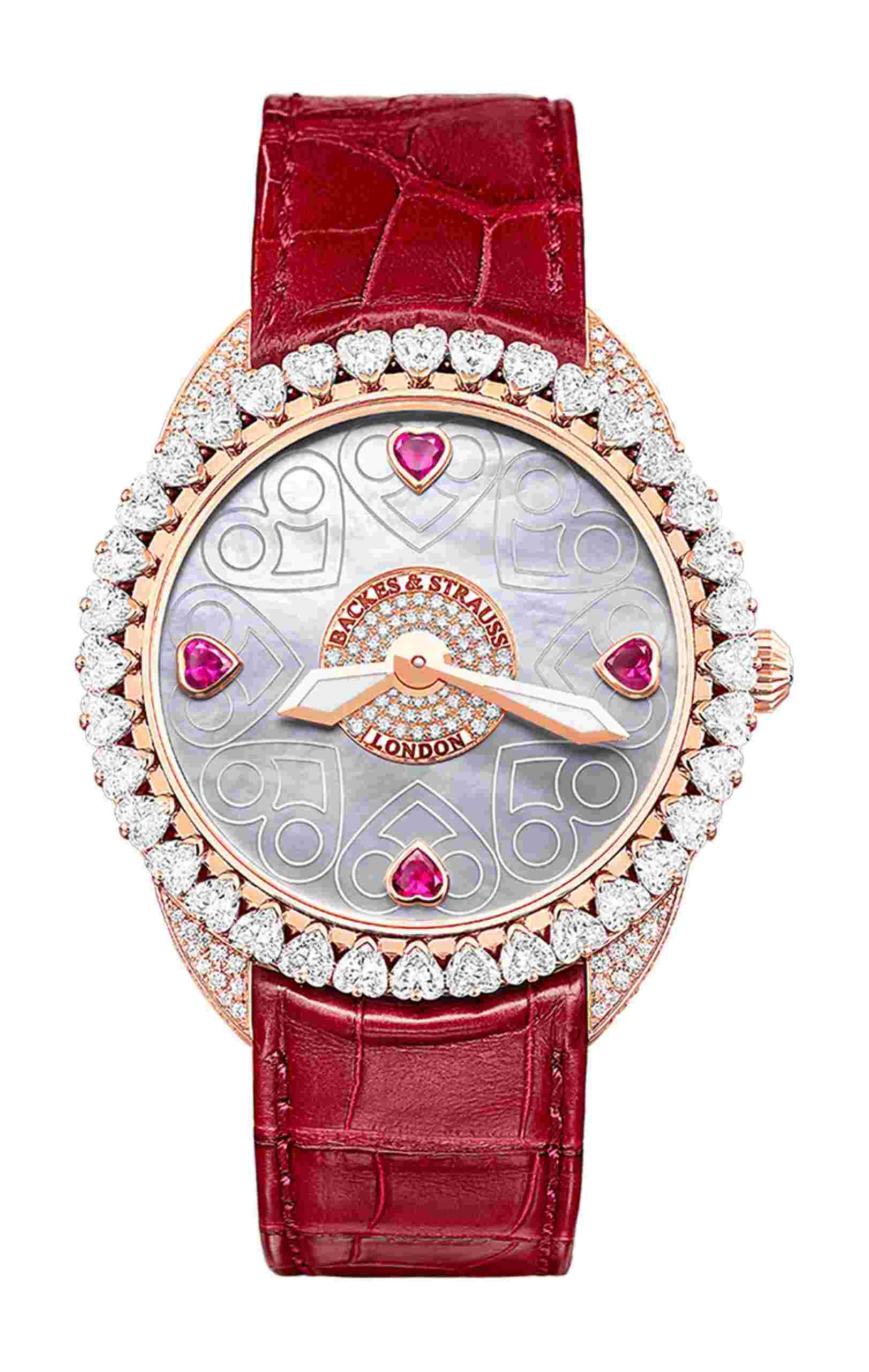 Backes & Strauss
Piccadilly Renaissance Diamond Heart 40