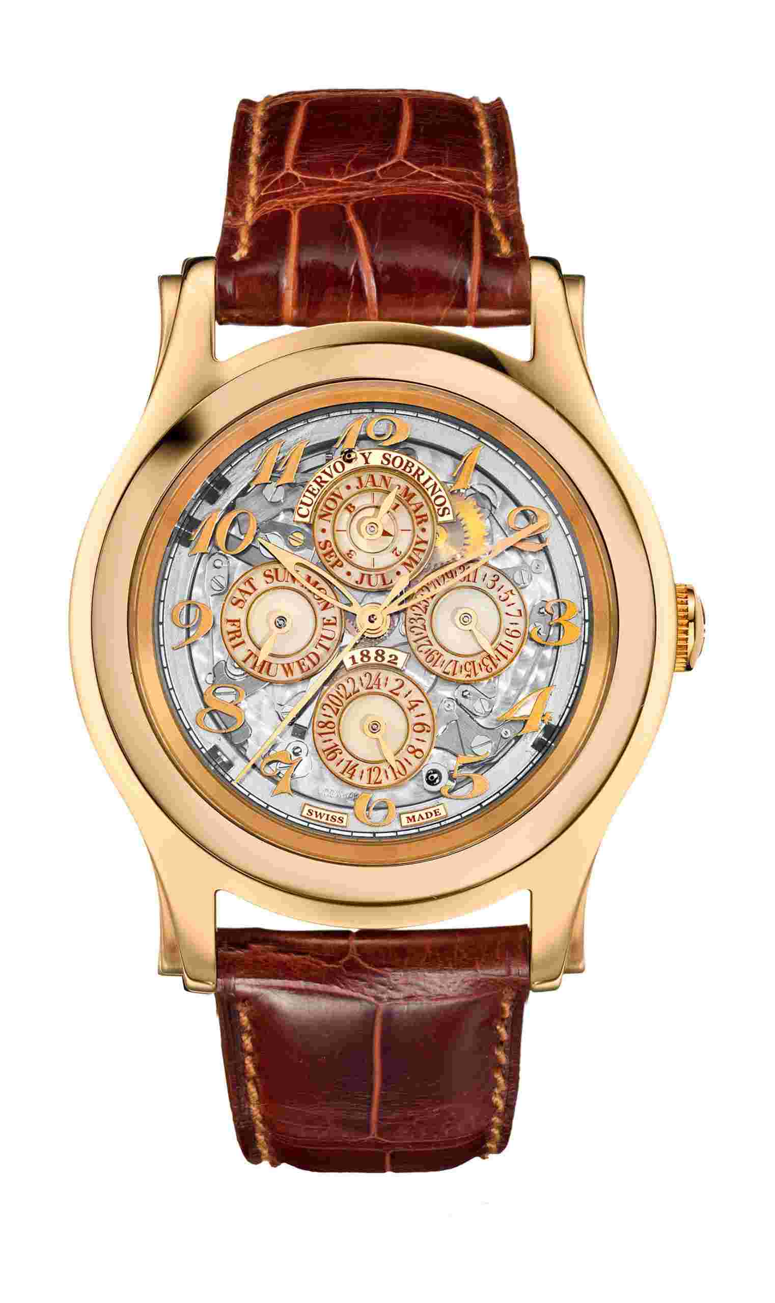 Cuervo y Sobrinos
Robusto Perpetual GMT