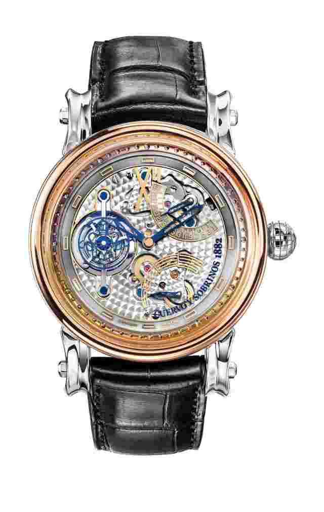 Cuervo y Sobrinos
Pirata Tourbillon