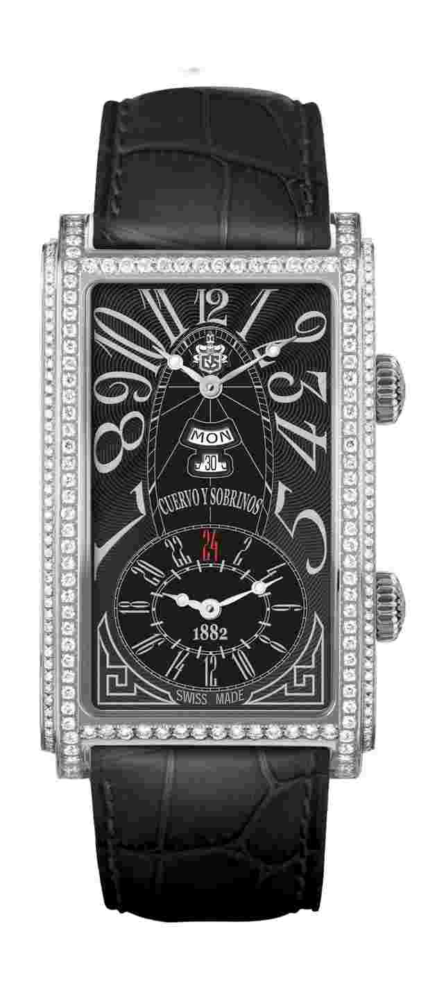 Cuervo y Sobrinos
Prominente Dual Time