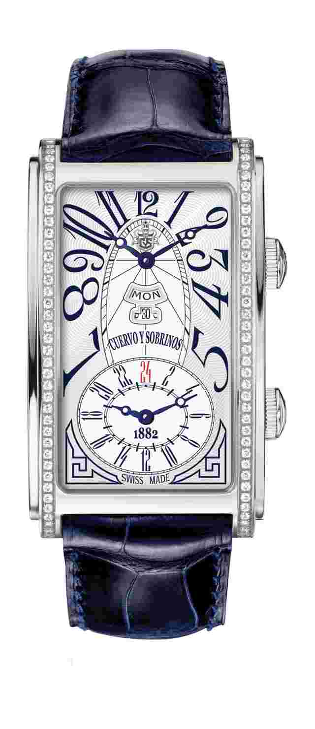 Cuervo y Sobrinos
Prominente Dual Time