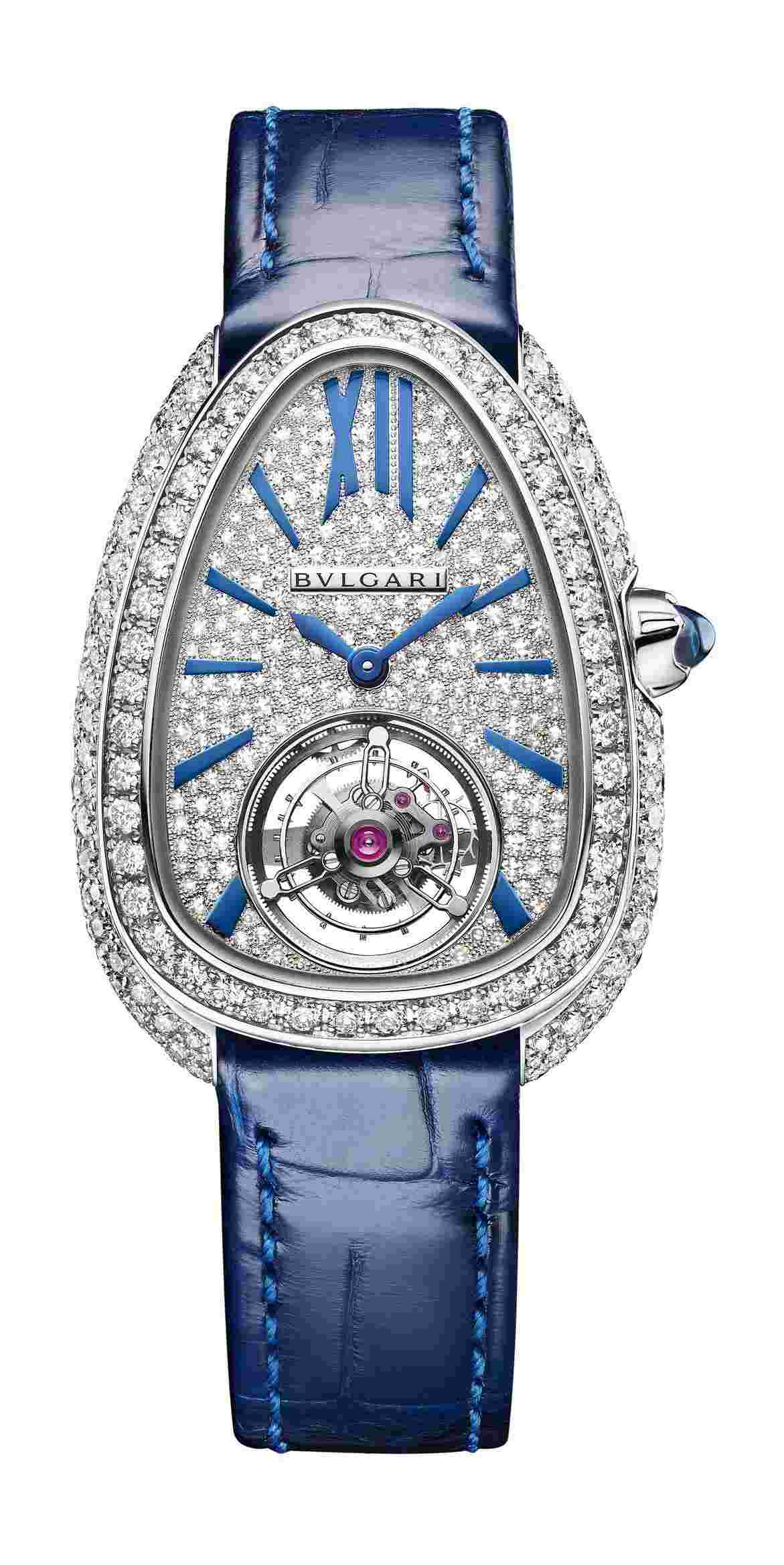 Bvlgari
Serpenti Seduttori Tourbillon White Gold