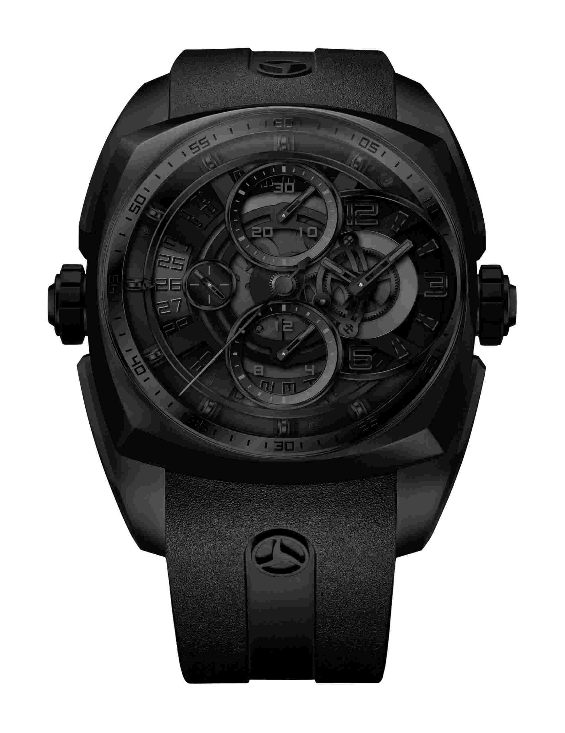 Cyrus
Klepcys Skeleton Chronograph Darkness