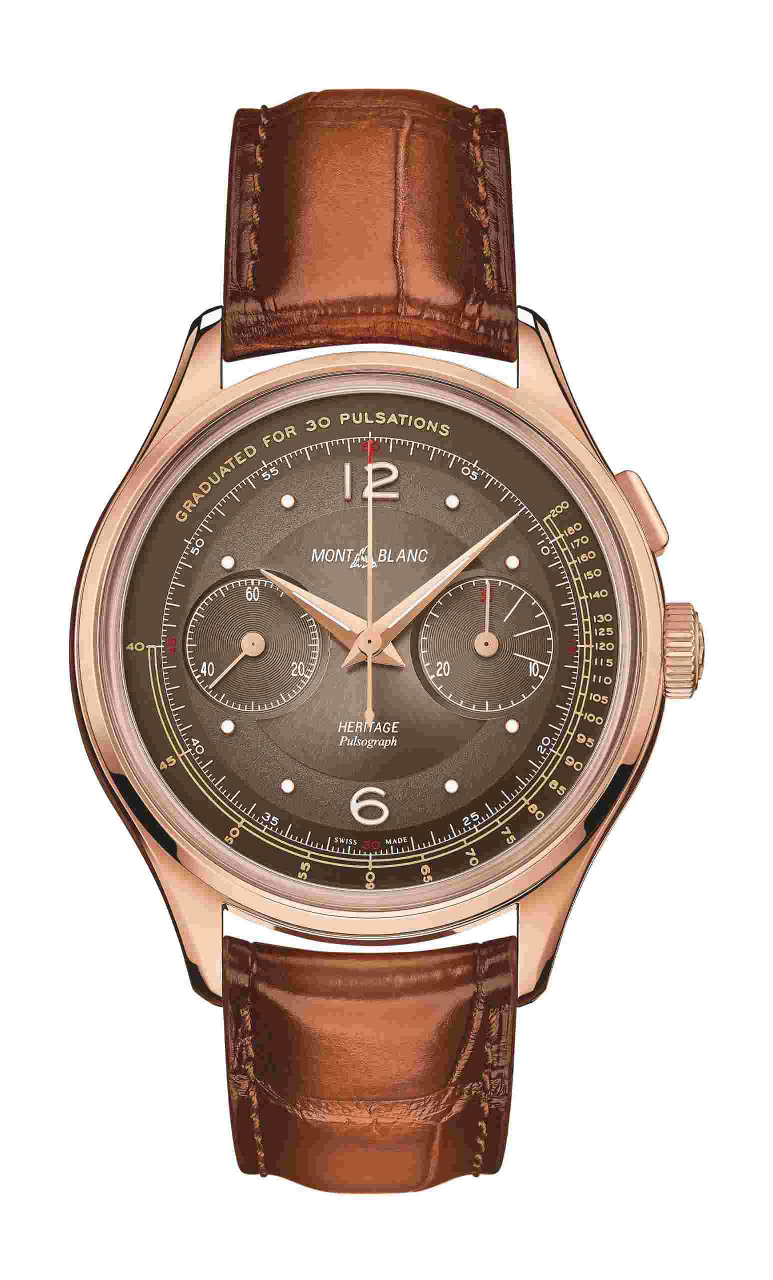 Montblanc
Heritage Manufacture Pulsograph Limited Edition