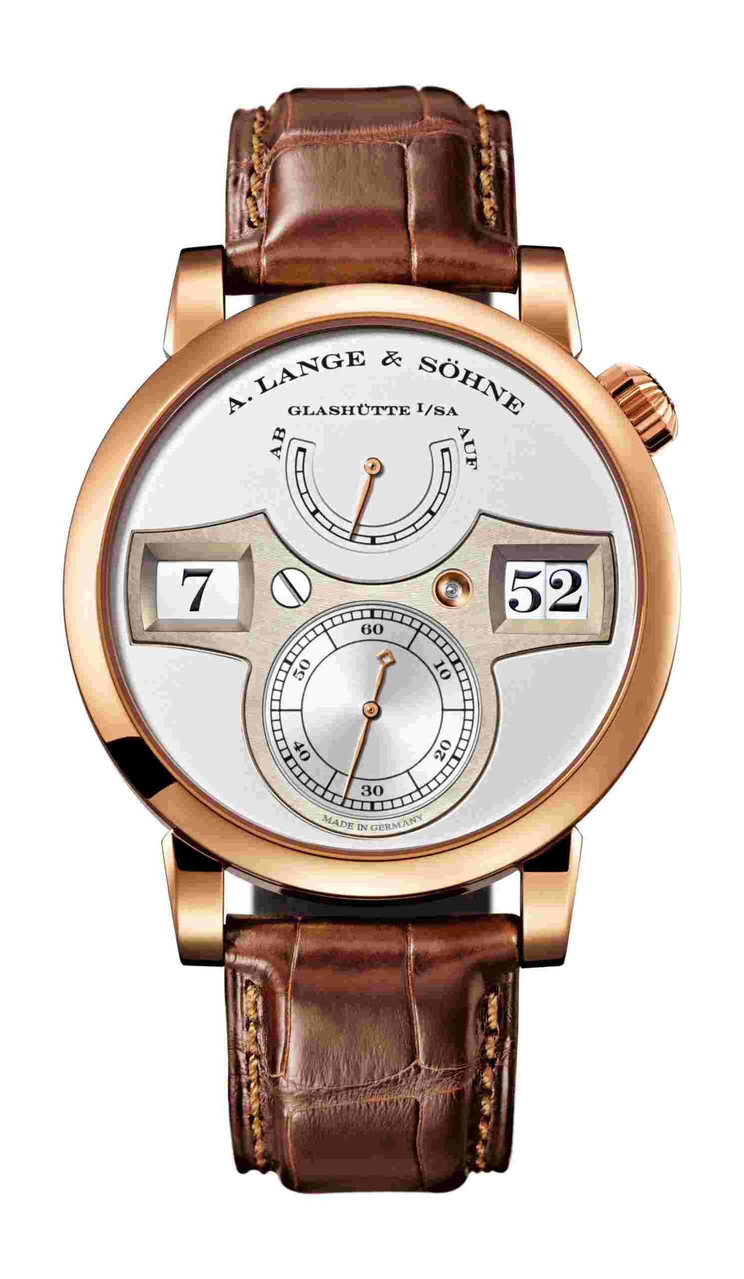 A. Lange & Söhne
Zeitwerk