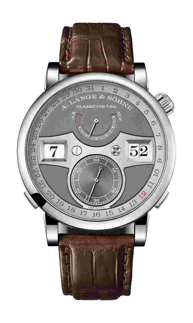 A. Lange & Söhne
Zeitwerk Date