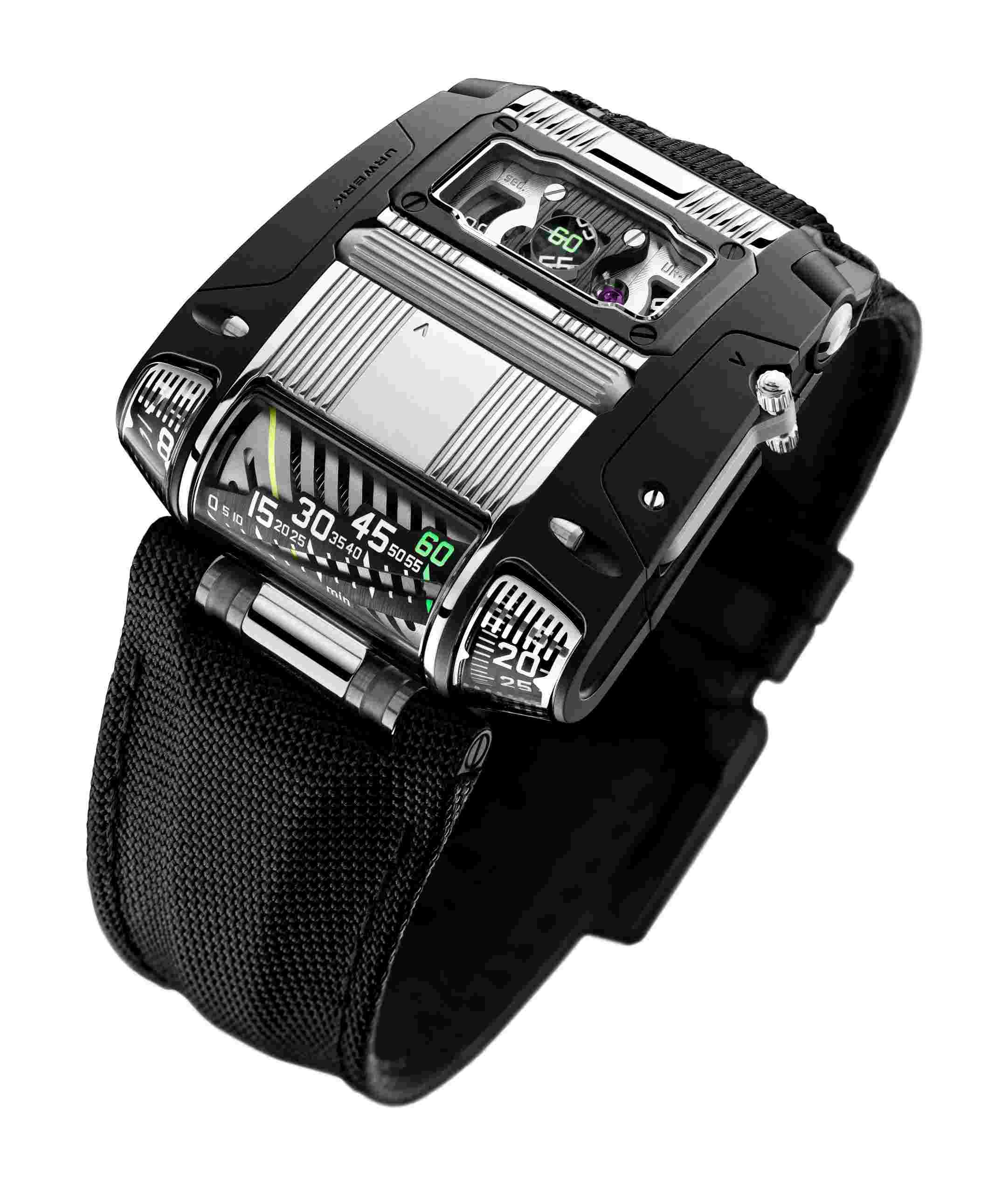 Urwerk
UR-111C TT