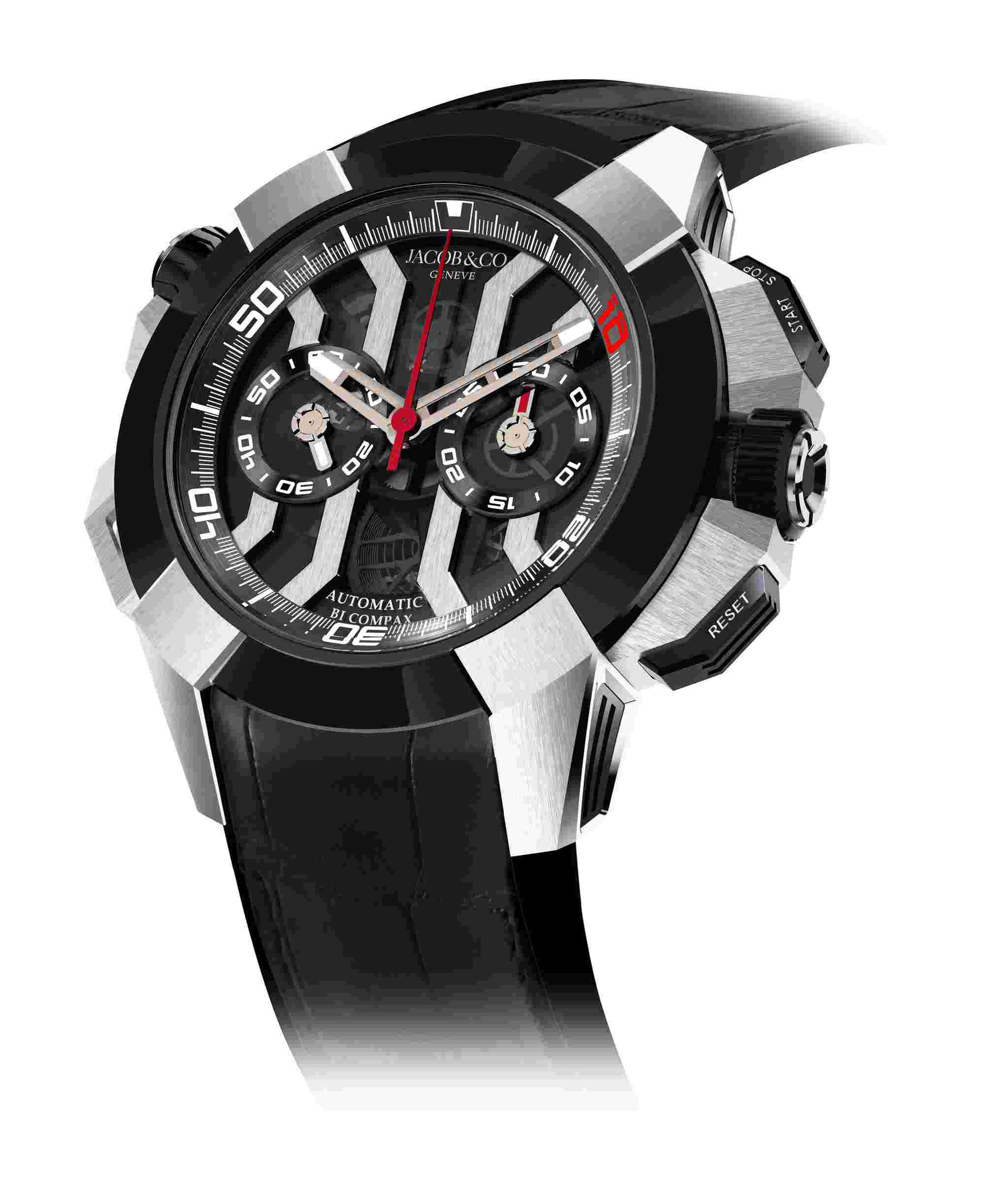 Jacob & Co
Epic X Chrono Luis Figo Limited Edition
