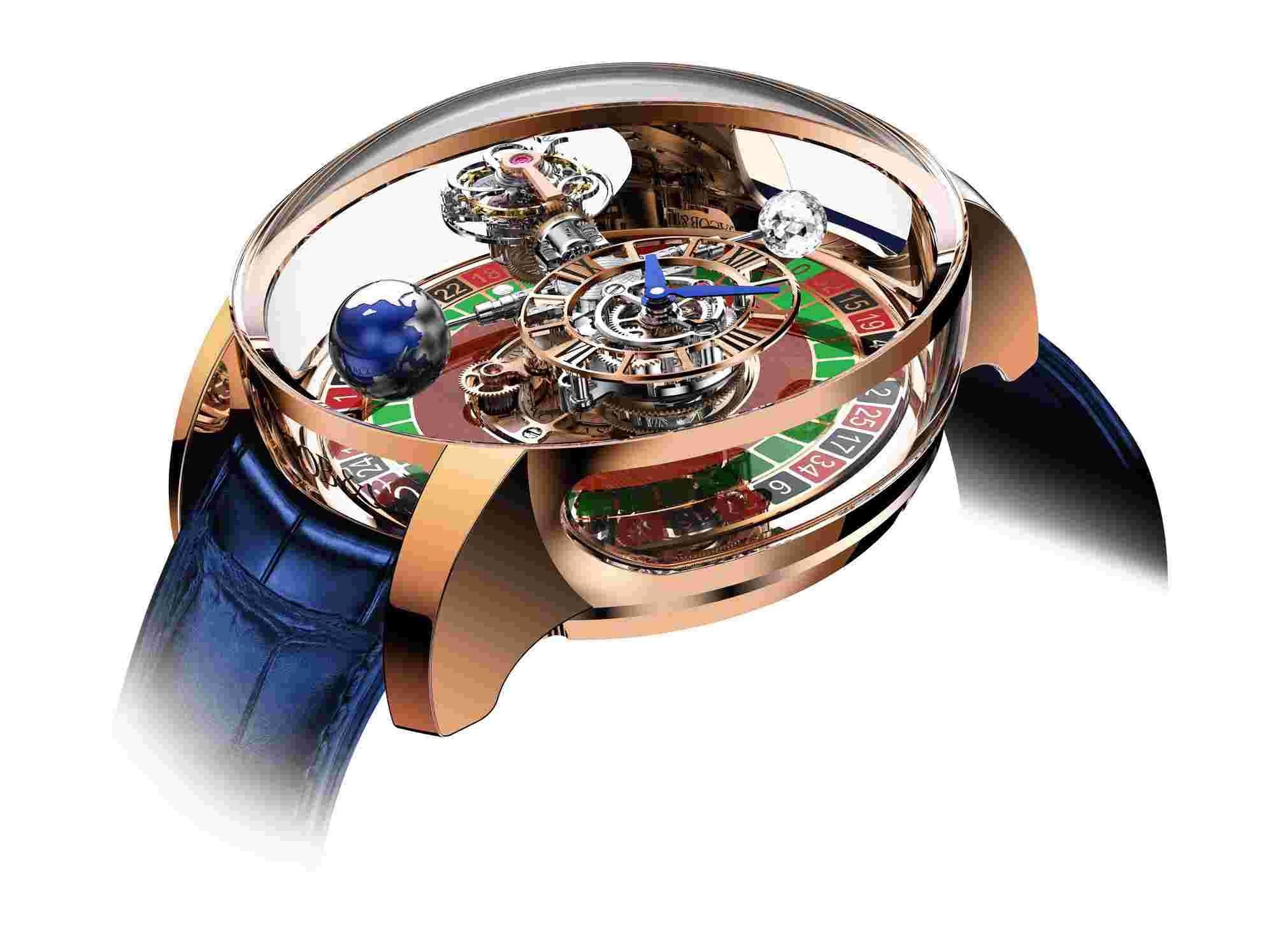 Jacob & Co
Astronomia Gambler