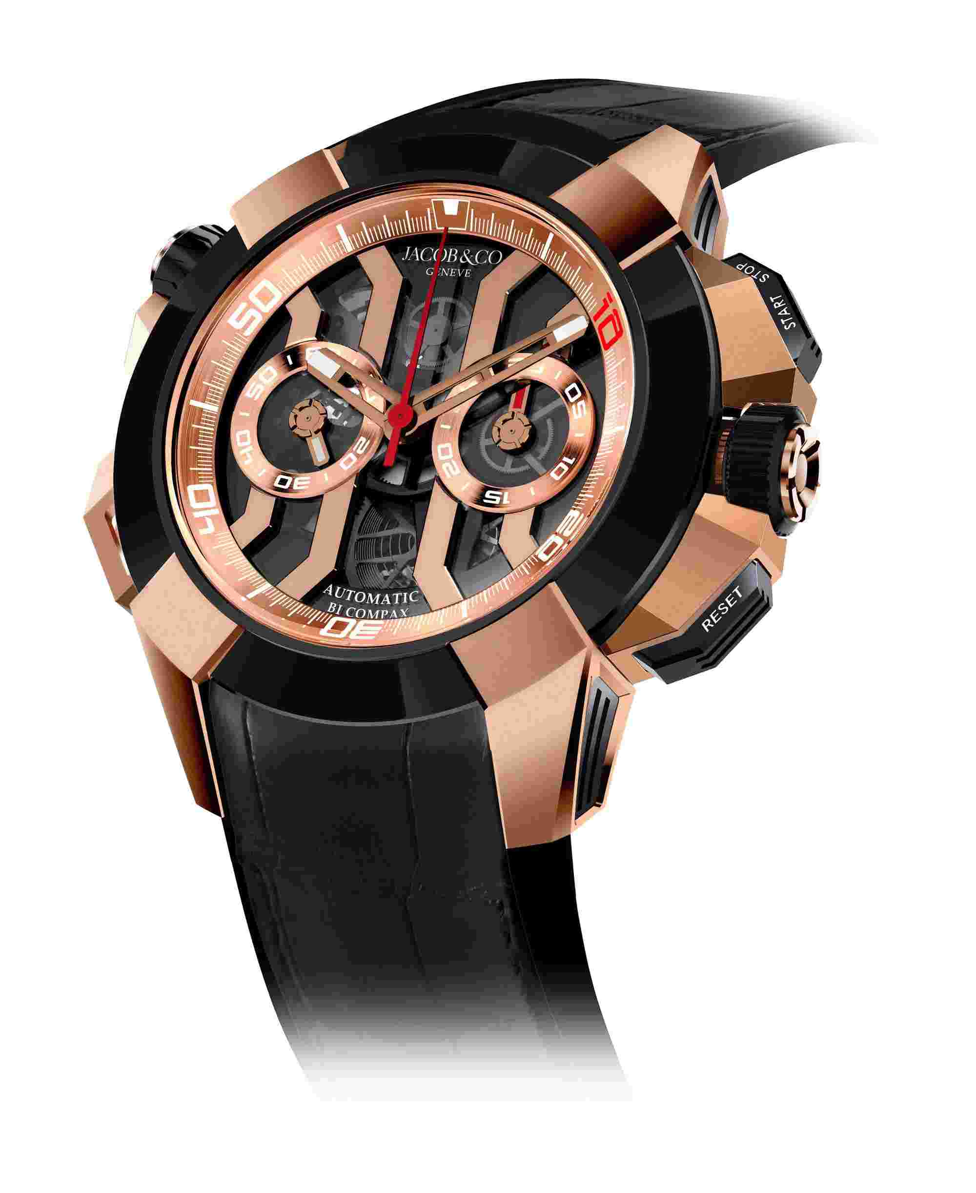 Jacob & Co
Epic X Chrono Luis Figo Limited Edition