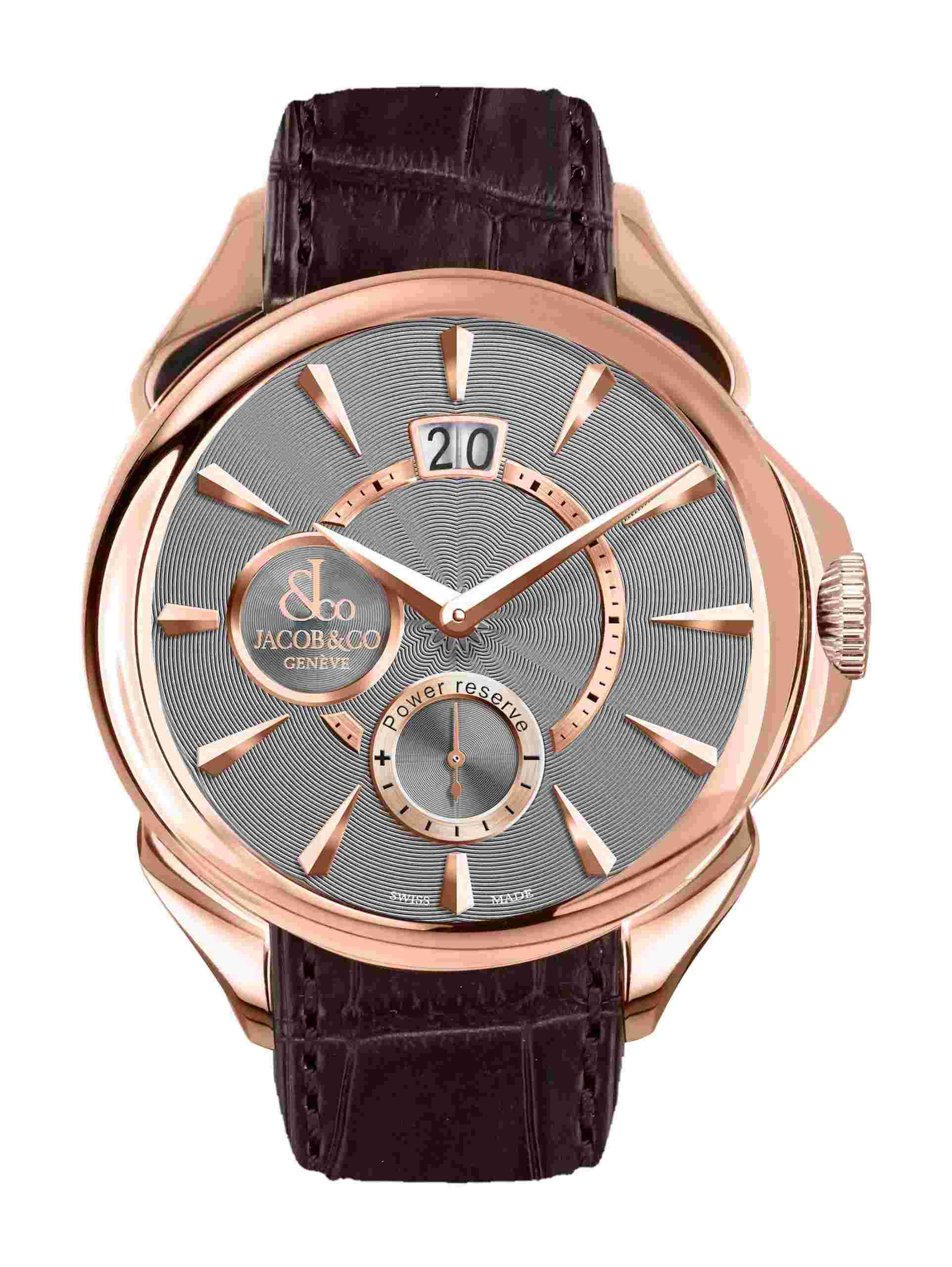 Jacob & Co
Palatial Classic Manual Big Date