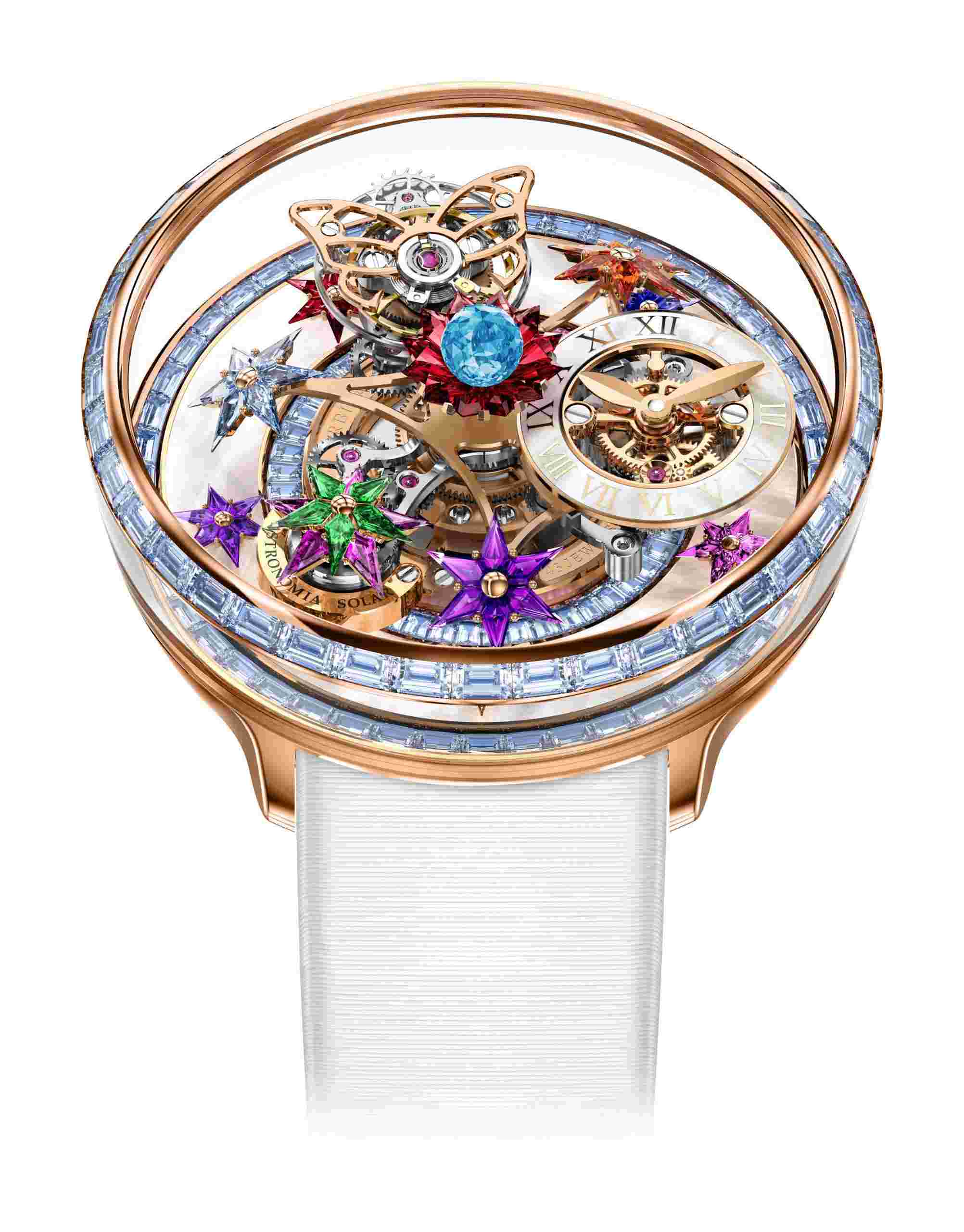 Jacob & Co
Fleurs de Jardin