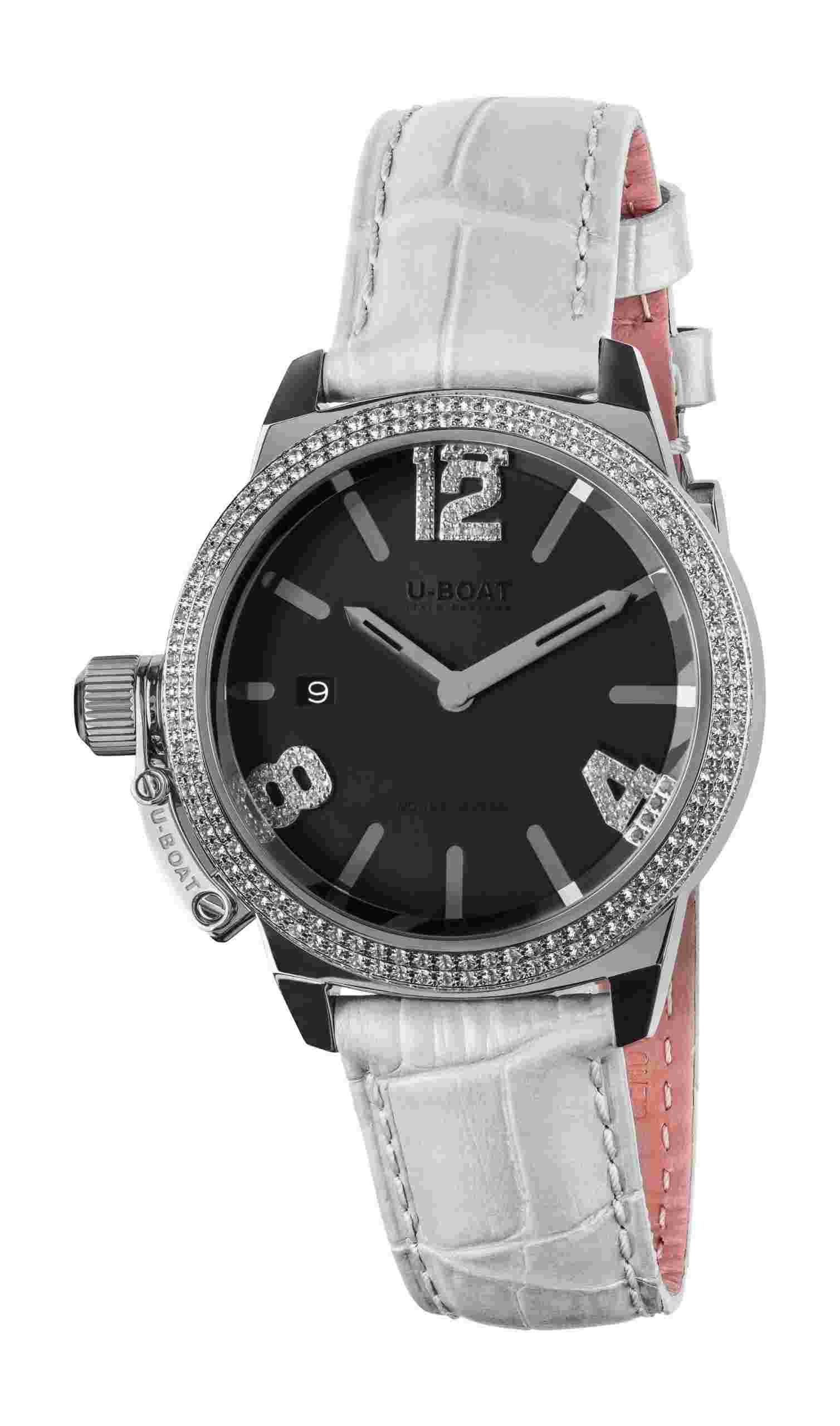 U-Boat
Classico 38 Black Mop Precious