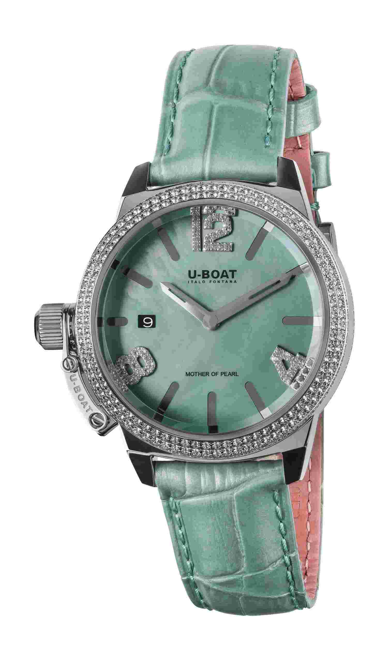 U-Boat
Classico 38 Turquoise Mop Precious