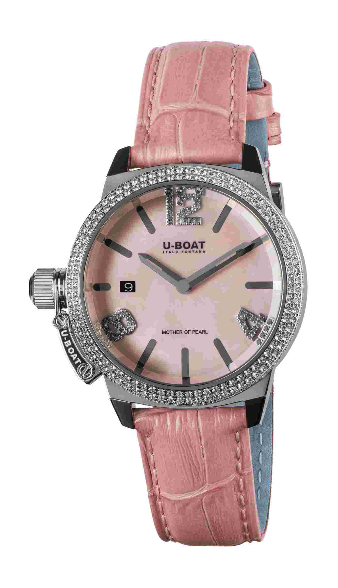 U-Boat
Classico 38 Pink Mop Precious