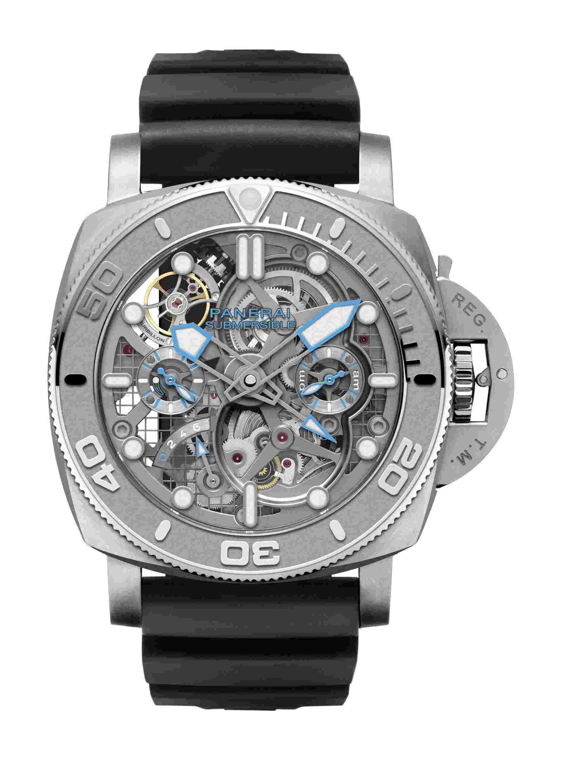 Panerai
Submersible Ecopangaea Tourbillom GMT Mike Horn Edition