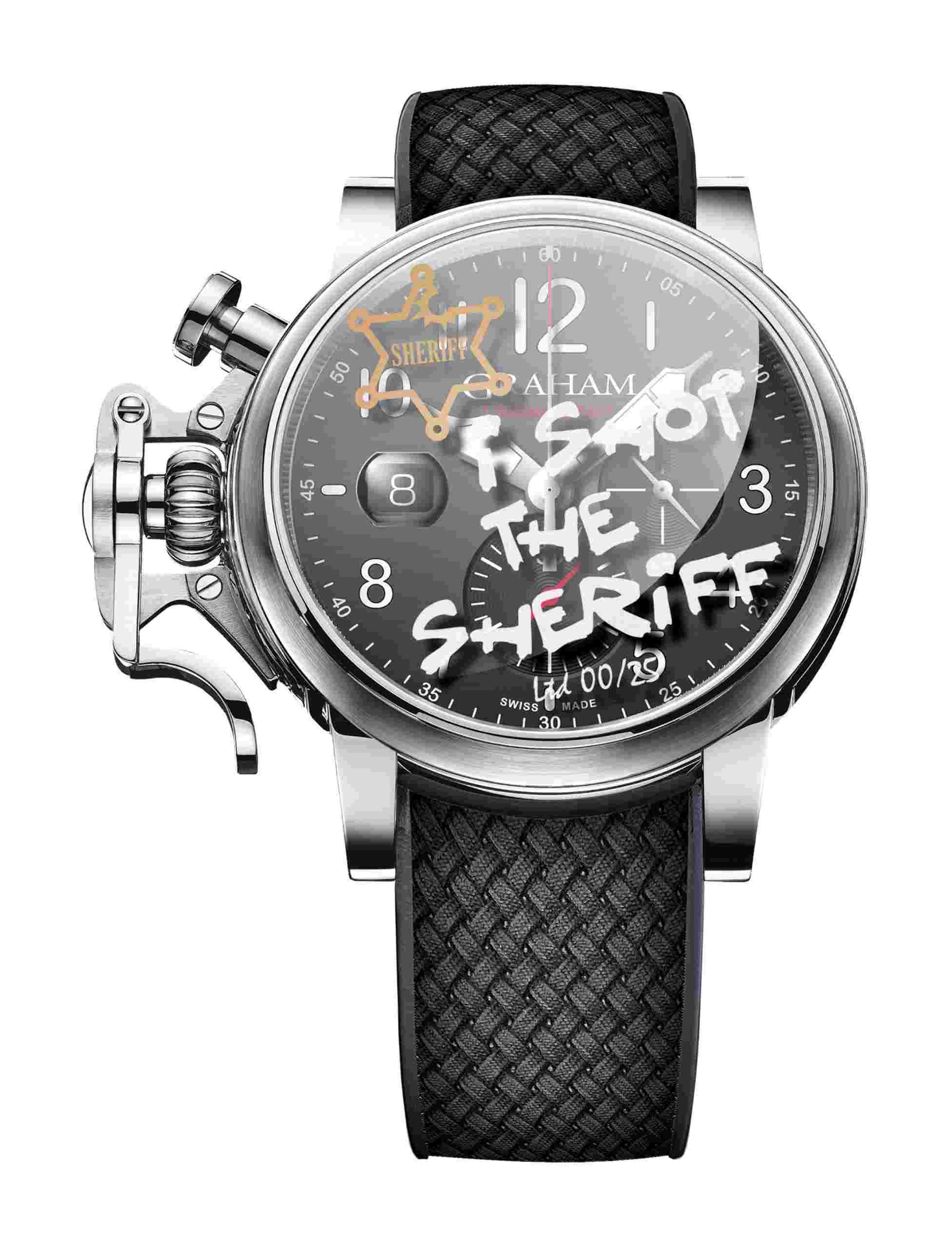 Graham
Chronofighter Grand Vintage Ltd – I Shot The Sheriff
