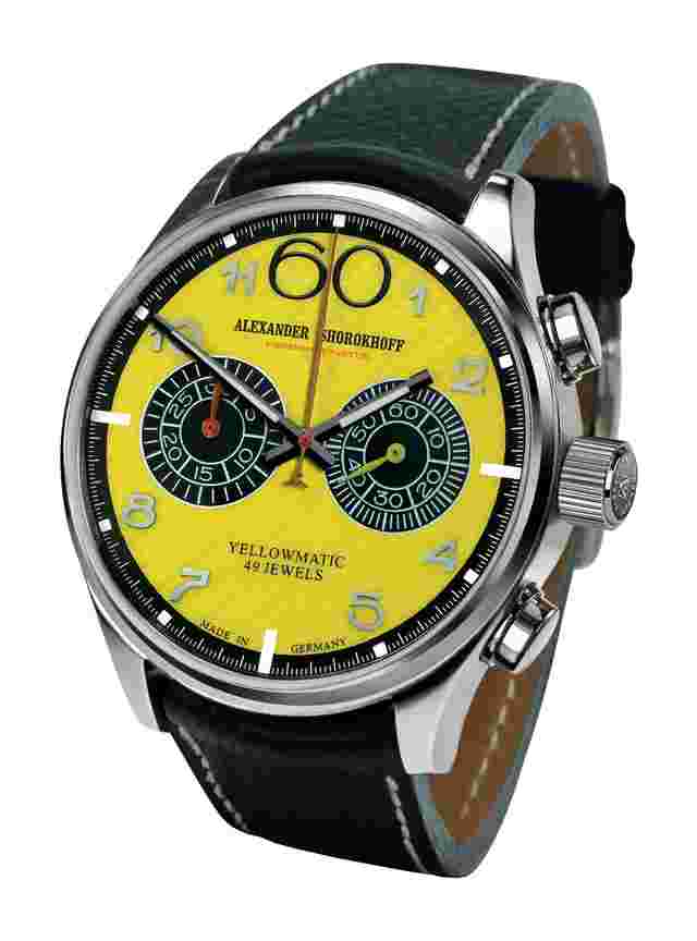 Alexander Shorokhoff
Yellowmatic